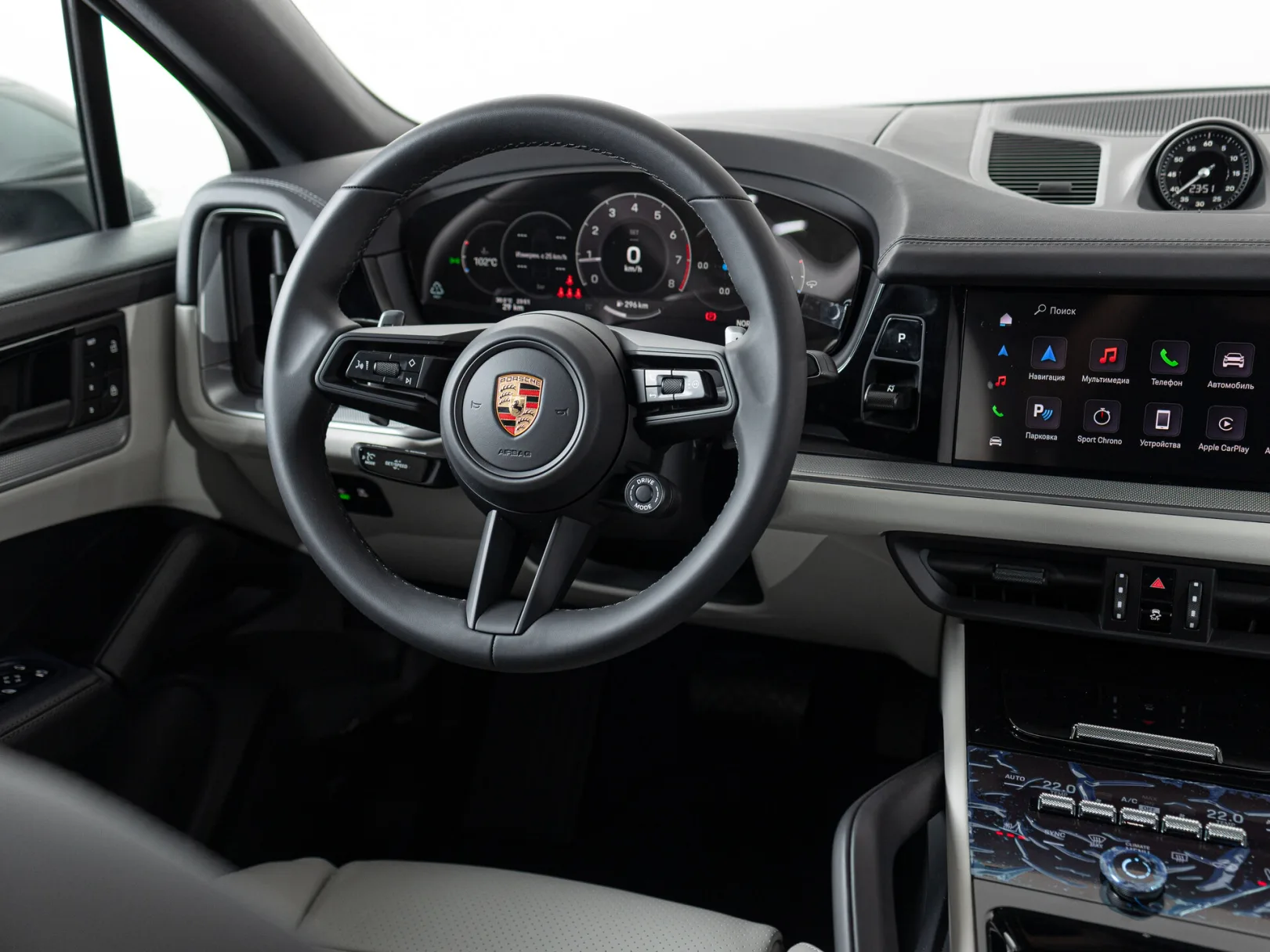 Porsche Cayenne Coupé III Рестайлинг, 2024 — экстерьер, фото 21
