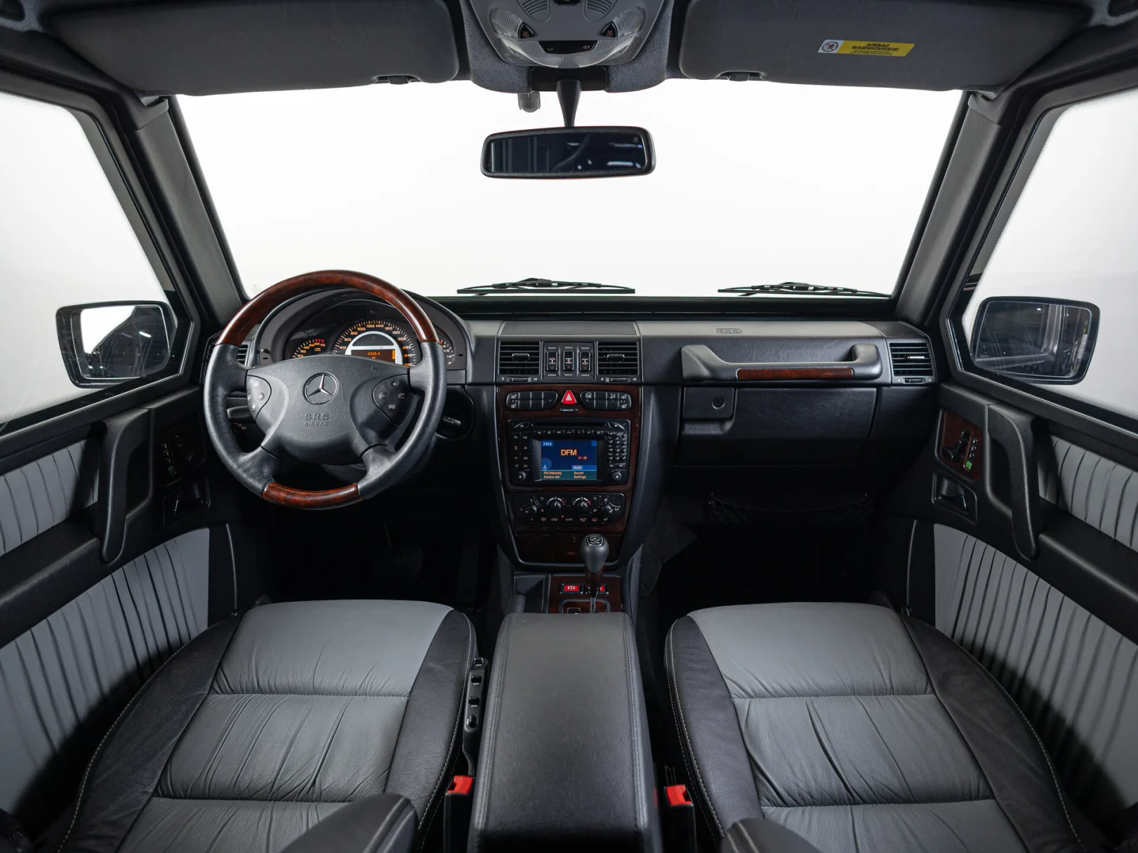 Mercedes-Benz G-Класс AMG I (W463), 2003 — экстерьер, фото 32