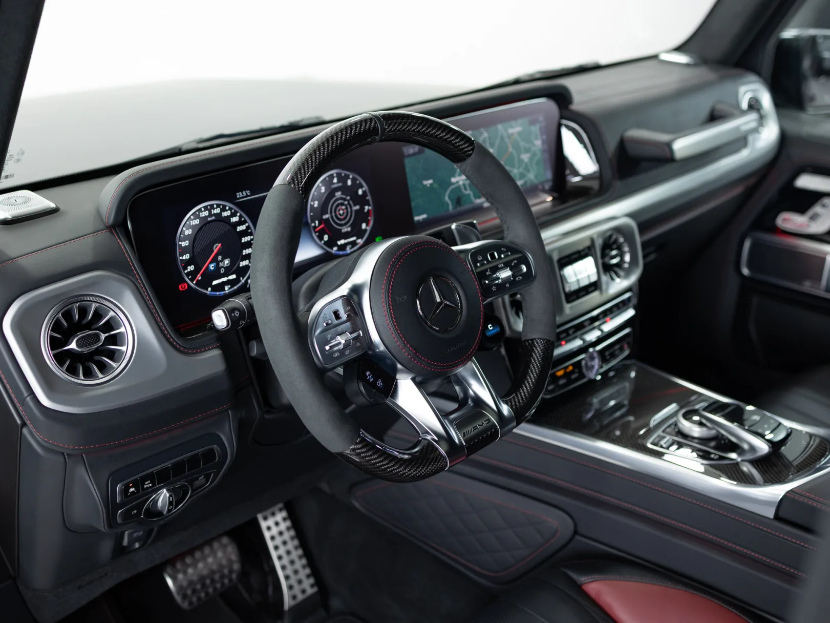 Mercedes-Benz G-Класс AMG G 63 II (W463), 2021 — экстерьер, фото 10