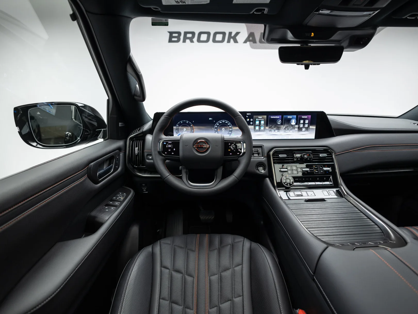 Nissan Armada Pro-4X III, 2025 — экстерьер, фото 16