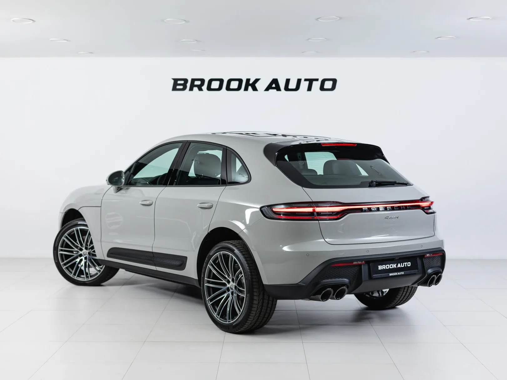 Porsche Macan Базовая I Рестайлинг 2, 2025 — экстерьер, фото 6