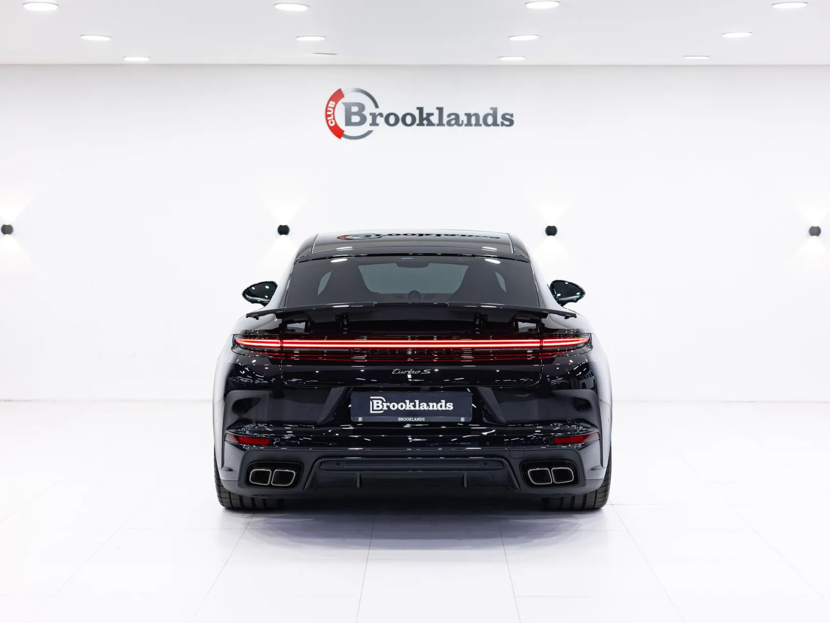 Porsche Panamera Turbo S E-Hybrid III, 2024 — экстерьер, фото 5
