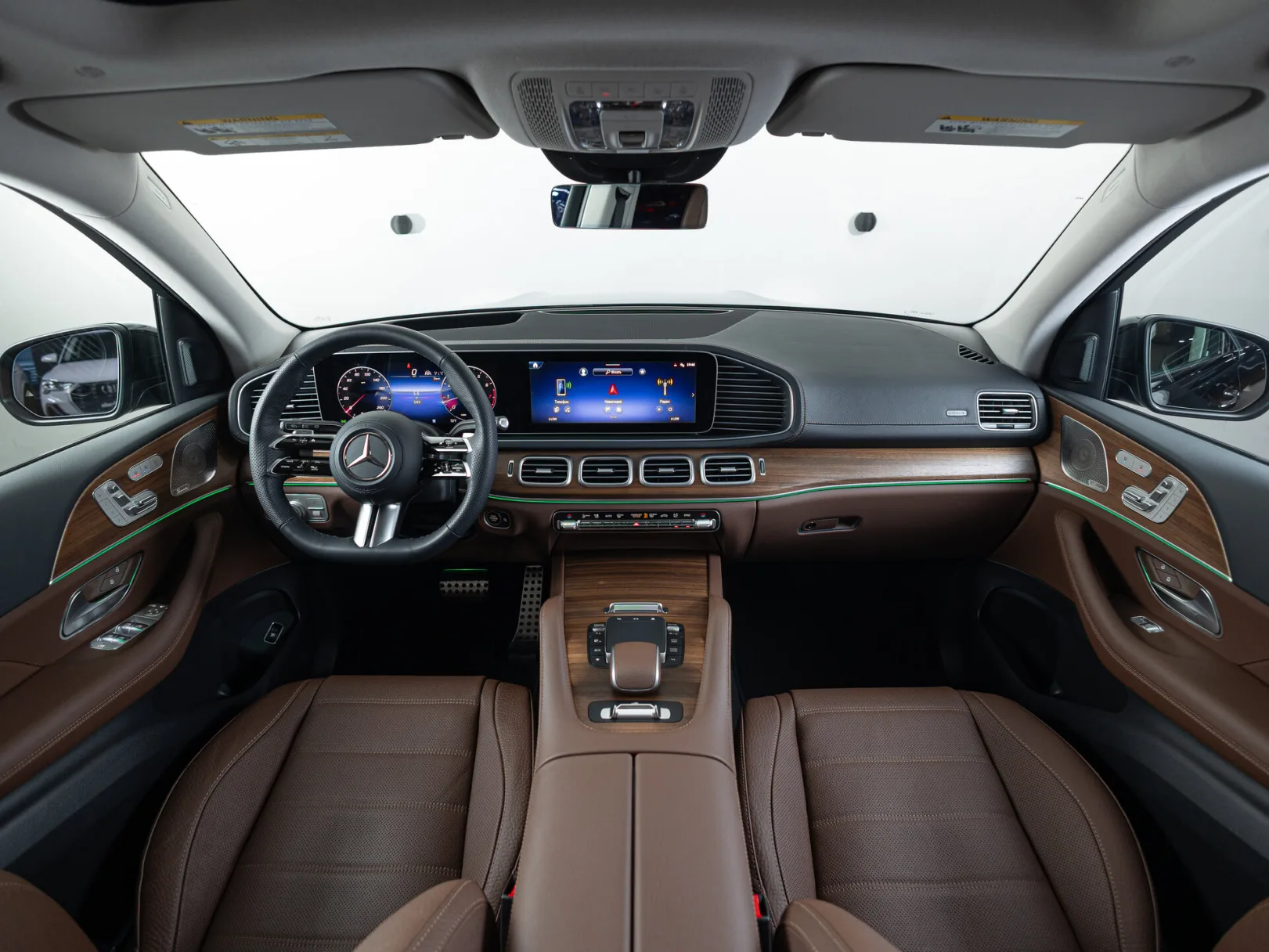Mercedes-Benz GLS 450 4MATIC II (X167) Рестайлинг, 2024 — экстерьер, фото 31