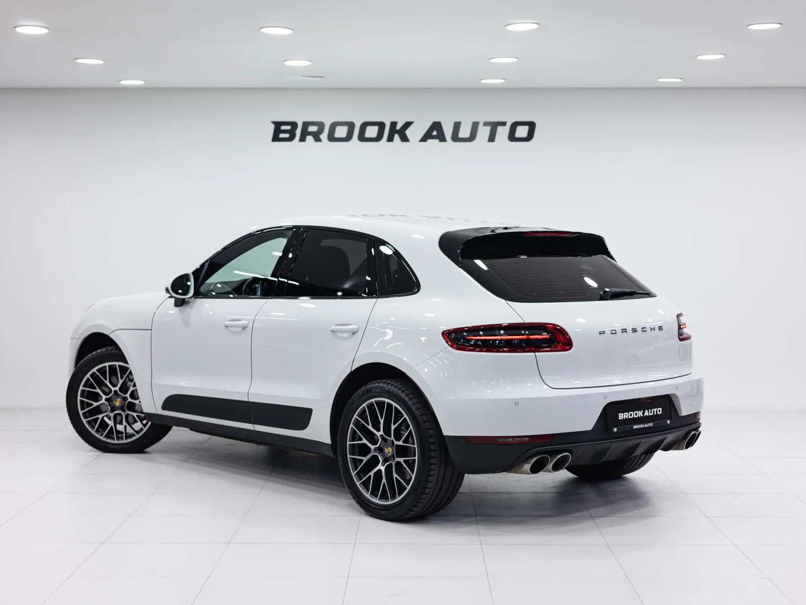 Porsche Macan S I, 2016 — экстерьер, фото 6