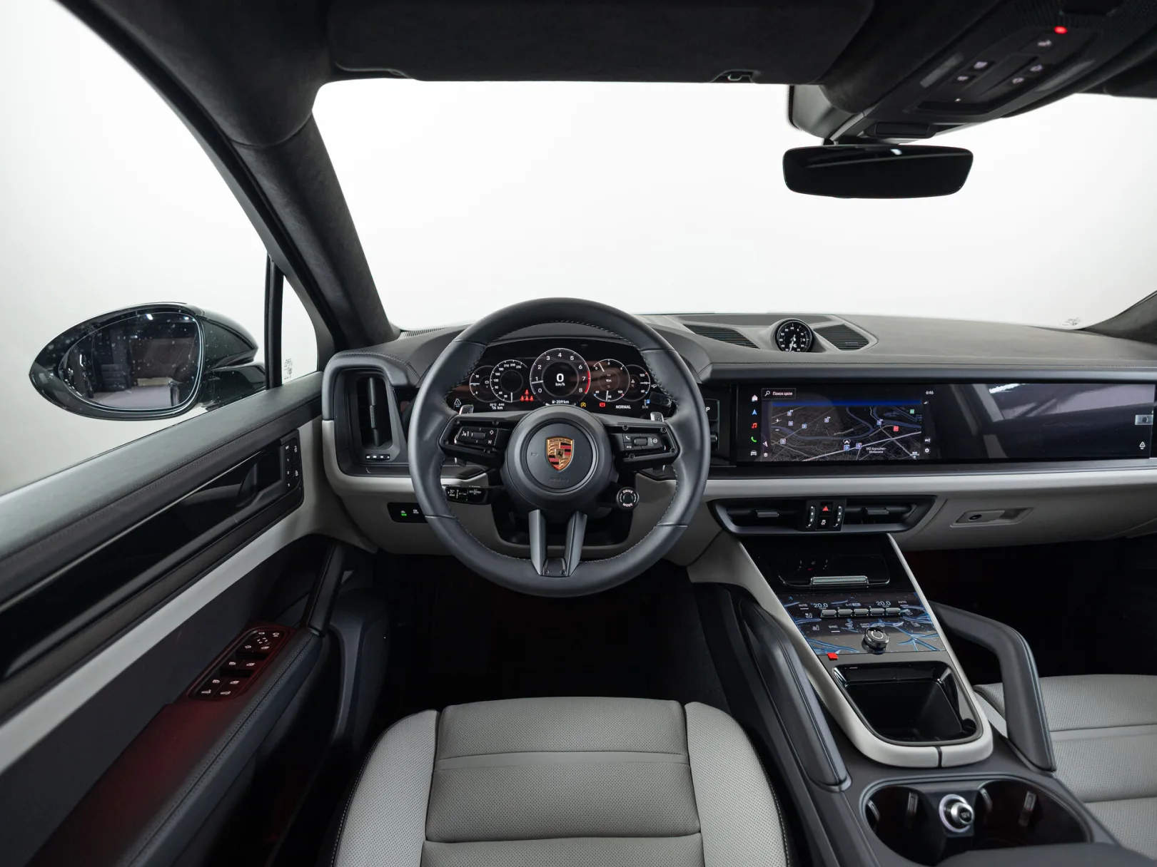 Porsche Cayenne Coupé III Рестайлинг, 2026 — экстерьер, фото 13