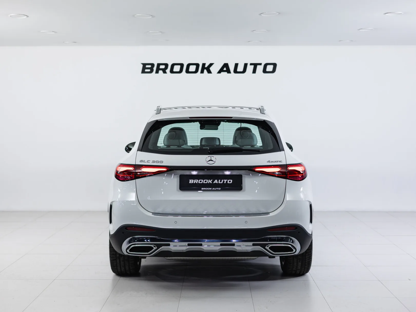 Mercedes-Benz GLC 300 4MATIC II (X254), 2025 — экстерьер, фото 5