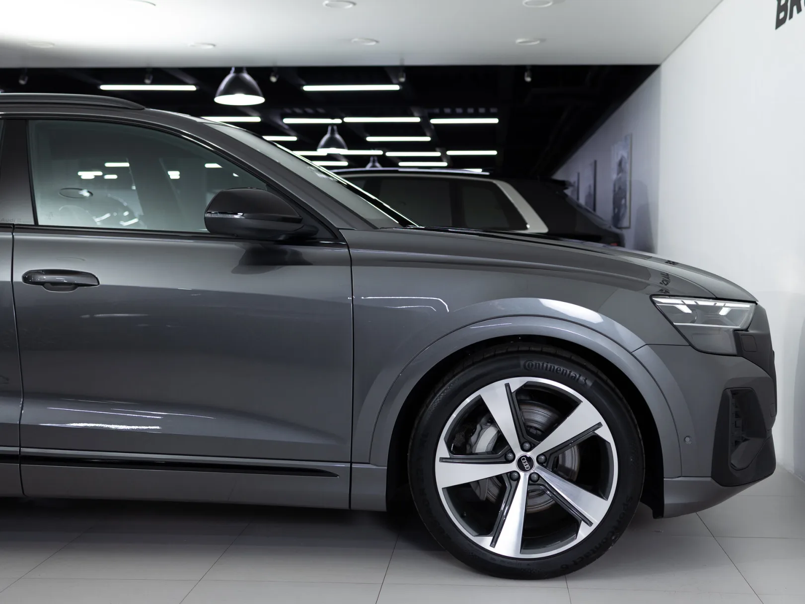 Audi Q8 55 TFSI I (4M) Рестайлинг, 2024 — экстерьер, фото 27