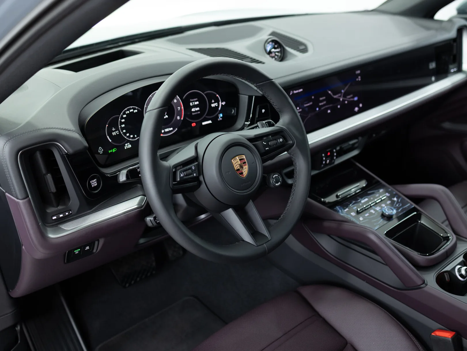 Porsche Cayenne Coupé III Рестайлинг, 2025 — экстерьер, фото 10