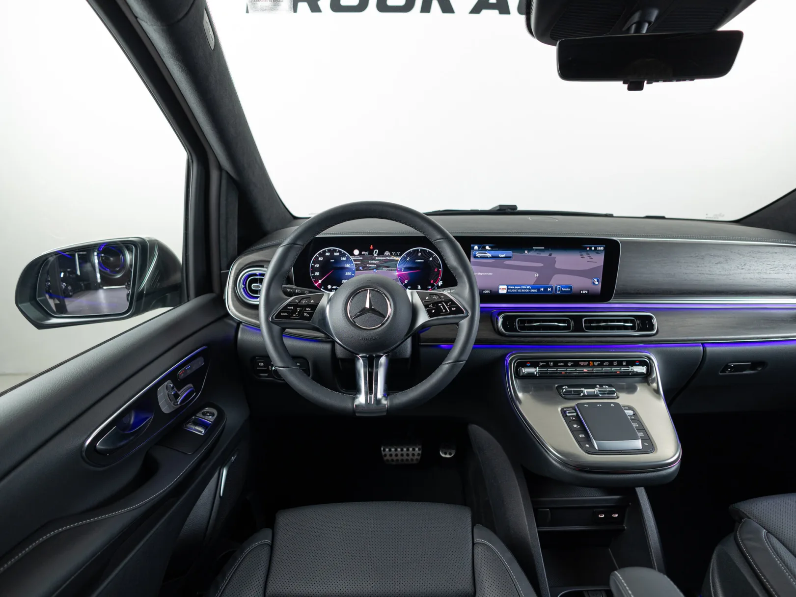 Mercedes-Benz V-Класс Exclusive III (W447) Рестайлинг 2, 2025 — экстерьер, фото 22