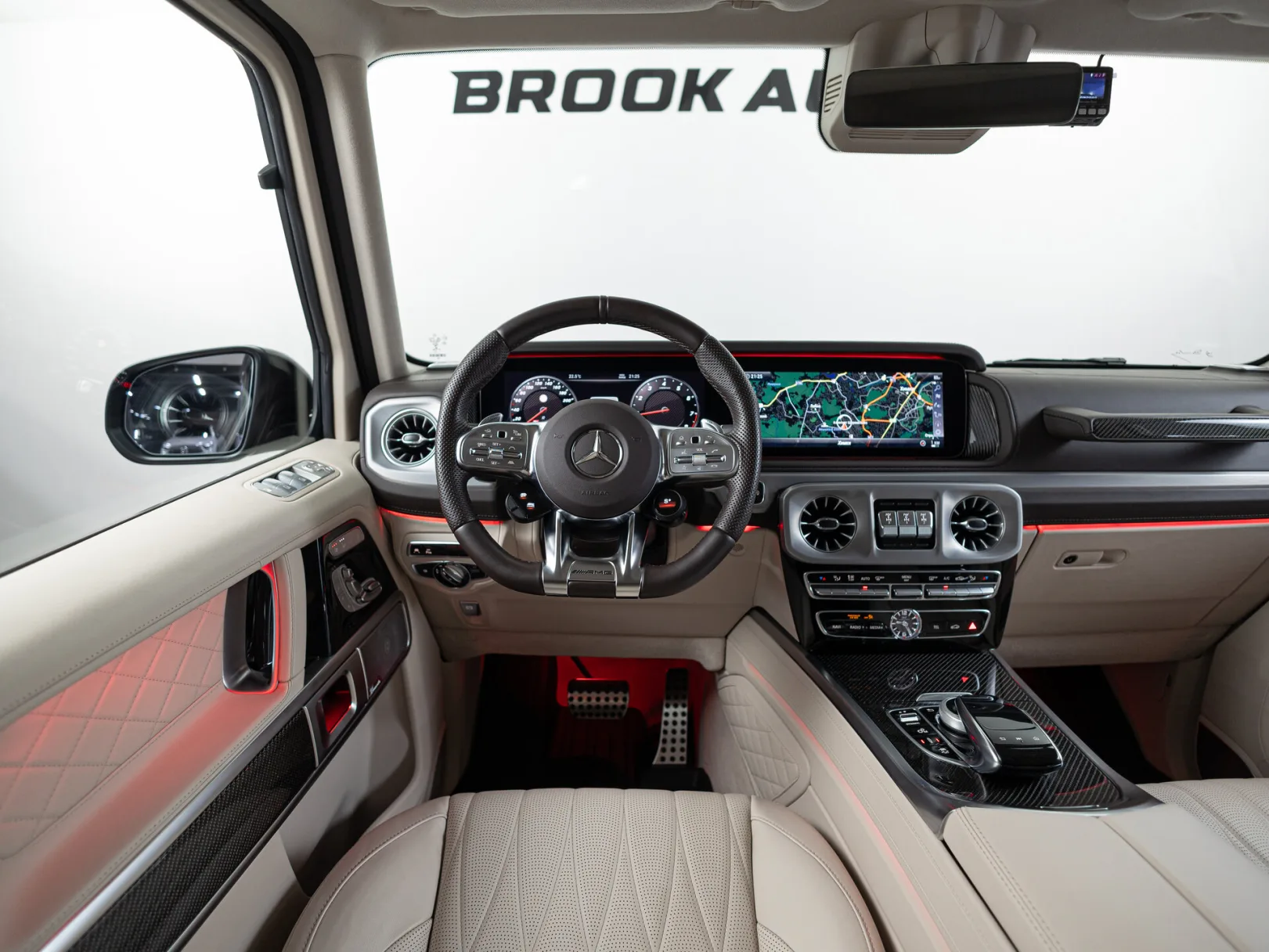 Mercedes-Benz G-Класс AMG G 63 II (W463), 2021 — экстерьер, фото 12