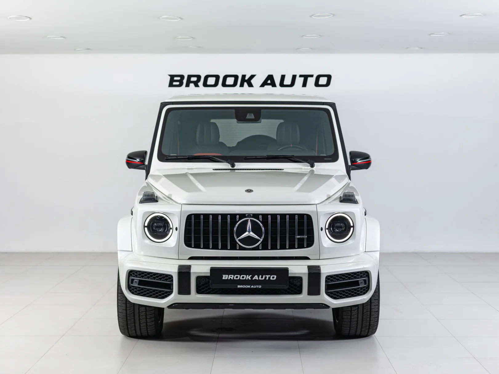 Mercedes-Benz G-Класс AMG G 63 II (W463), 2019 — экстерьер, фото 2