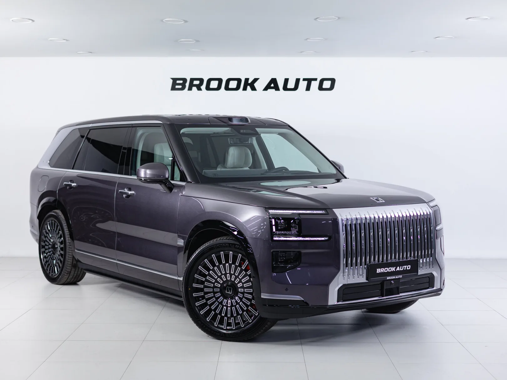Zeekr 9X Ultra (6 seats) I, 2025 — экстерьер, фото 3