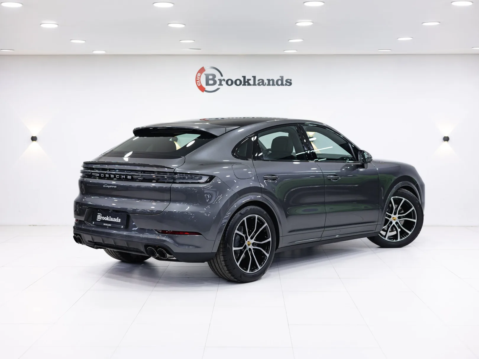 Porsche Cayenne Coupé III Рестайлинг, 2024 — экстерьер, фото 4