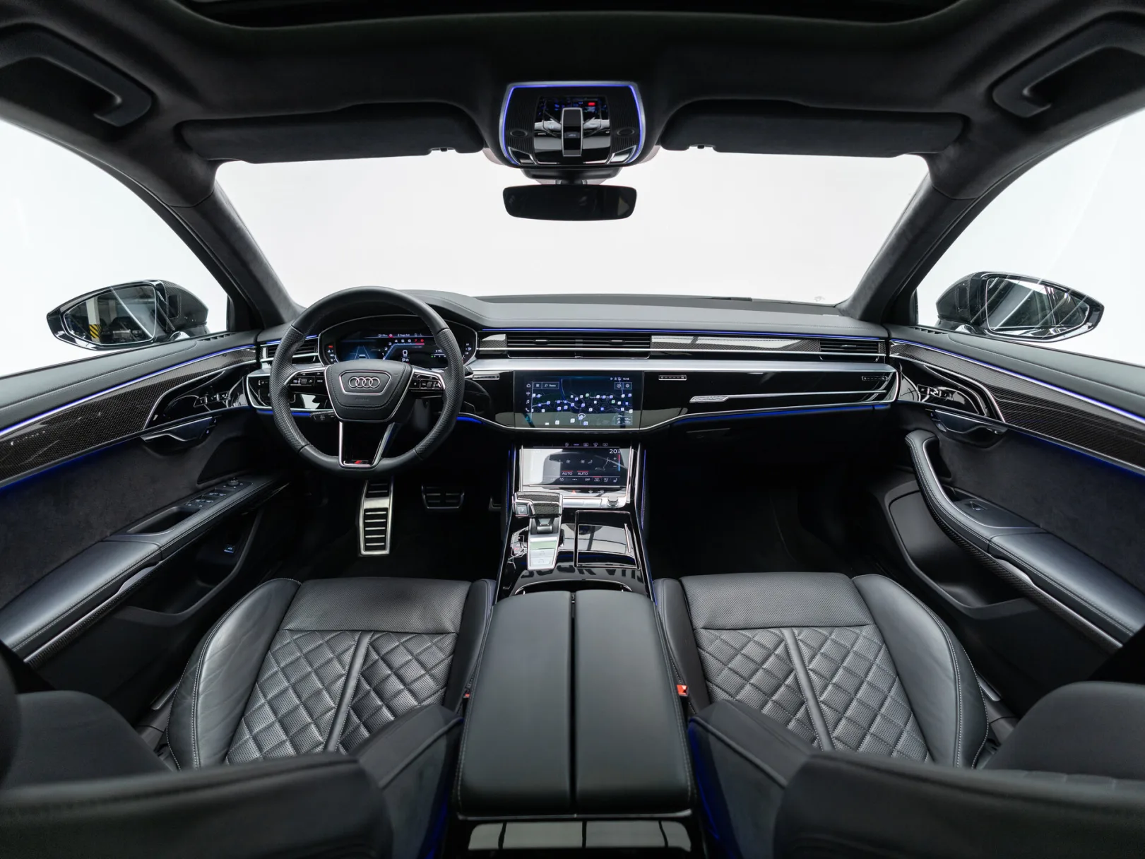 Audi S8 TFSI IV (D5) Рестайлинг, 2024 — экстерьер, фото 32
