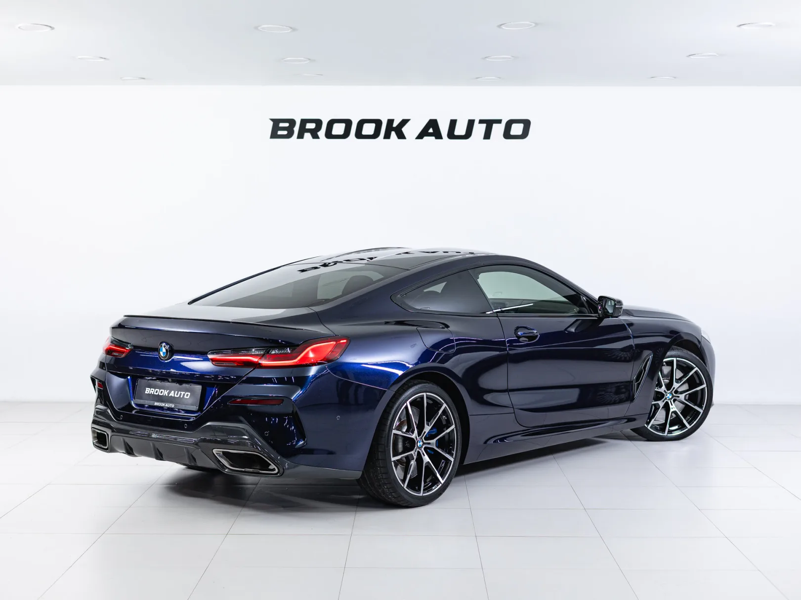 BMW 8 серии II (G14/G15/G16), 2019 — экстерьер, фото 4