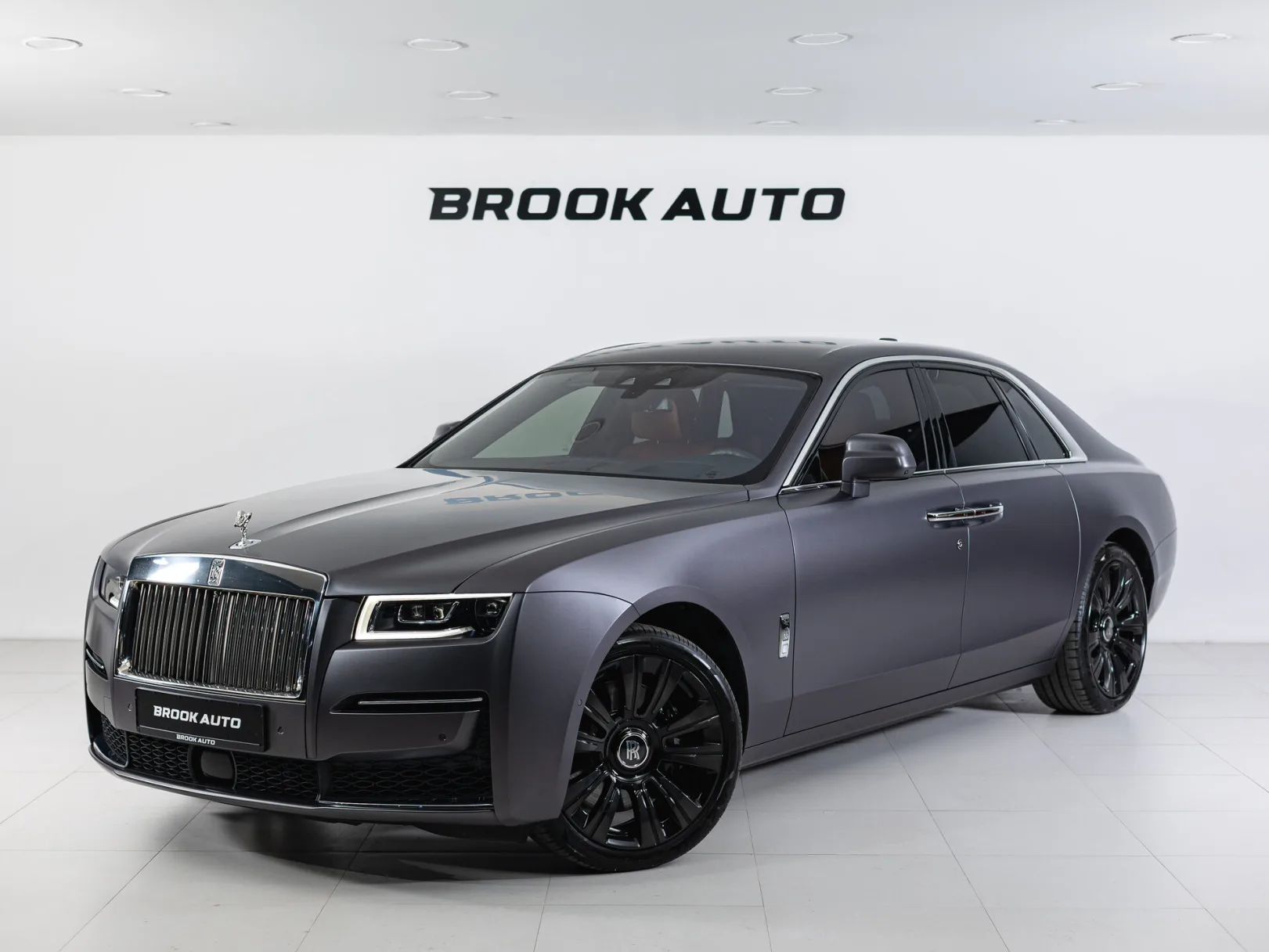 Rolls-Royce Ghost Individual II (Series I), 2021 — экстерьер, фото 1