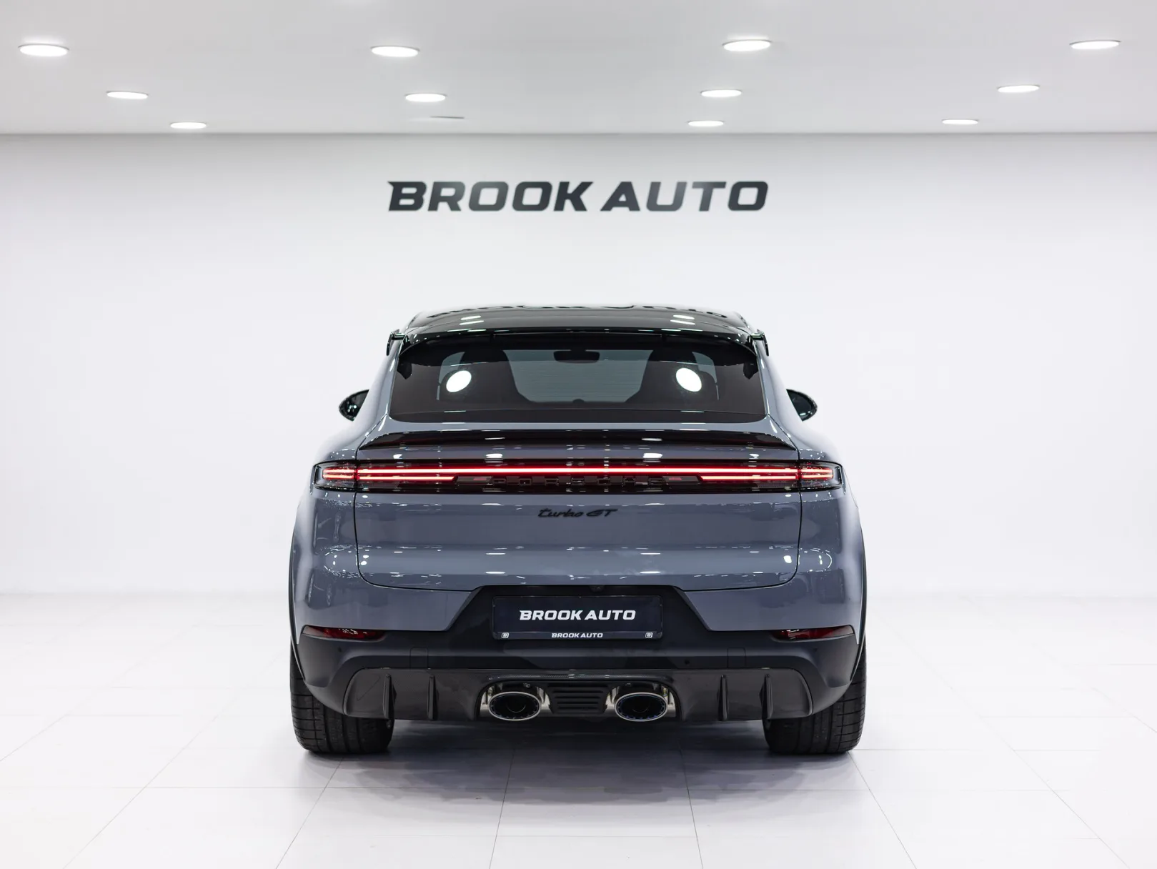 Porsche Cayenne Turbo GT III Рестайлинг, 2025 — экстерьер, фото 5