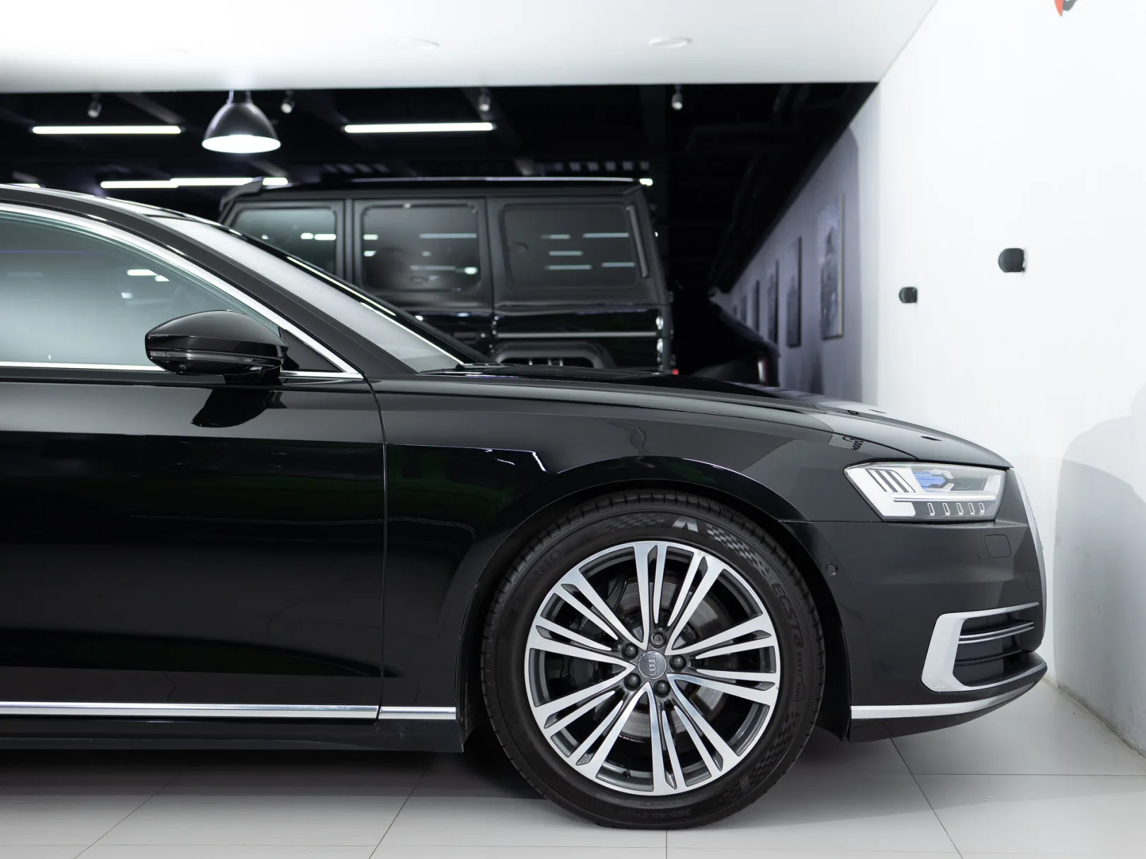 Audi A8 Business 55 TFSI quattro tiptronic IV (D5), 2018 — экстерьер, фото 41