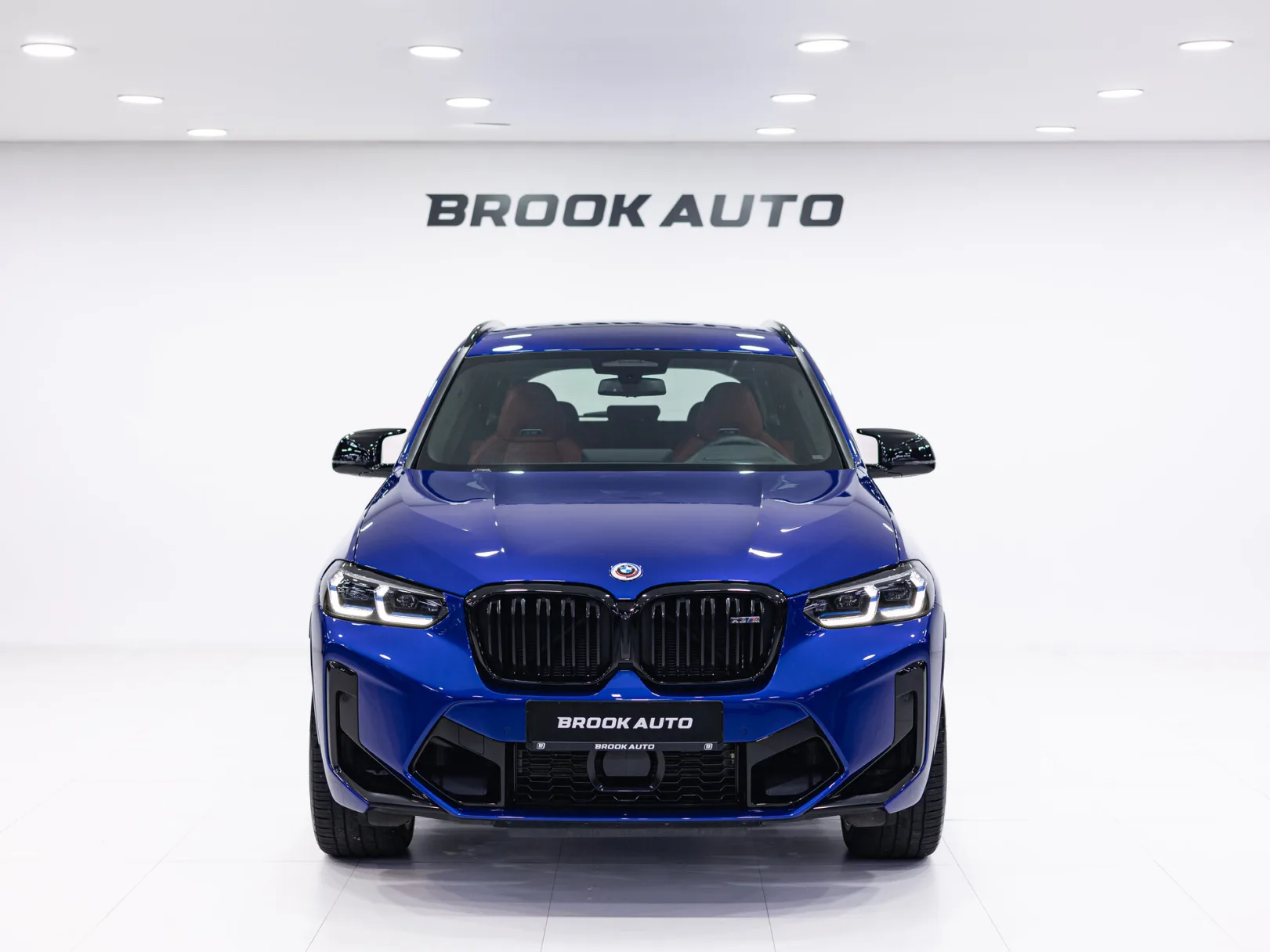BMW X3 M I (F97) Рестайлинг, 2023 — экстерьер, фото 2