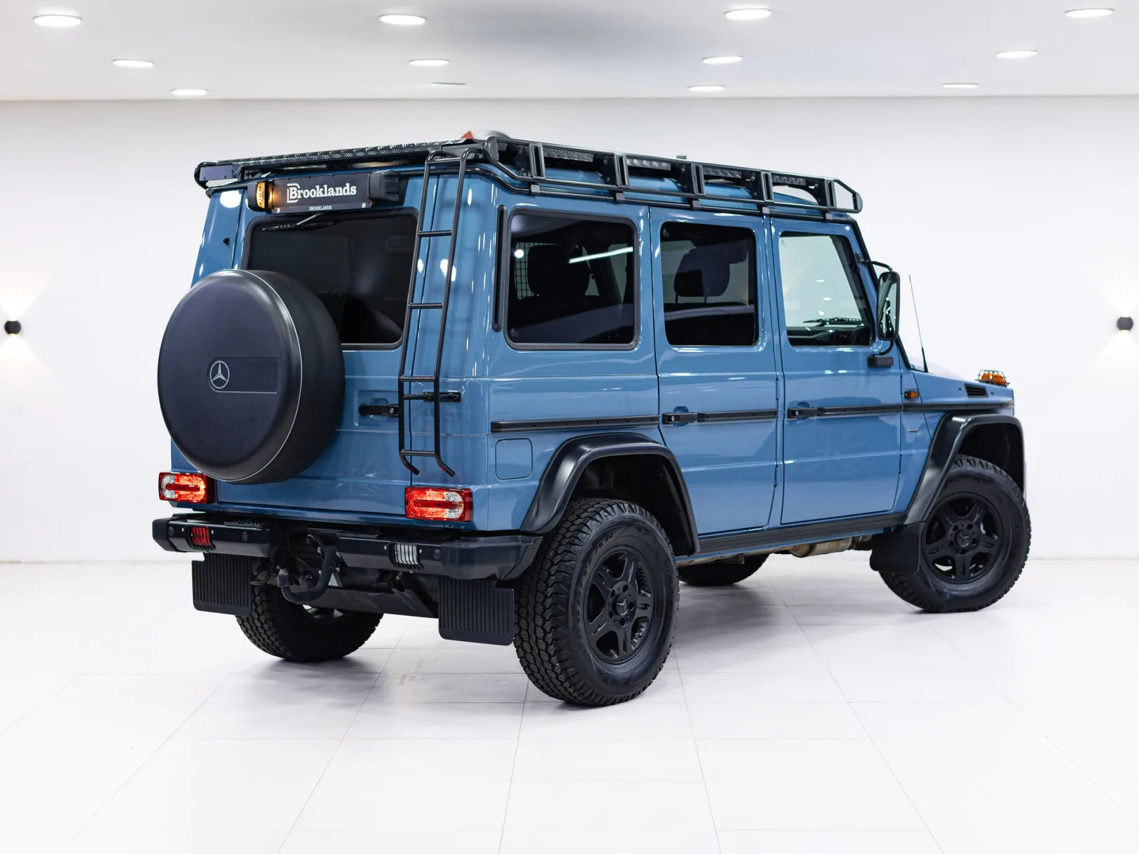 Mercedes-Benz G-Класс II (W463) Рестайлинг 4, 2018 — экстерьер, фото 4