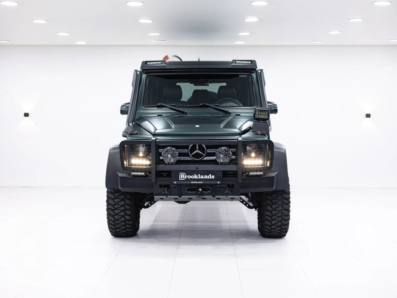 Mercedes-Benz G-Класс II (W463) Рестайлинг 1, 2007 — экстерьер, фото 2