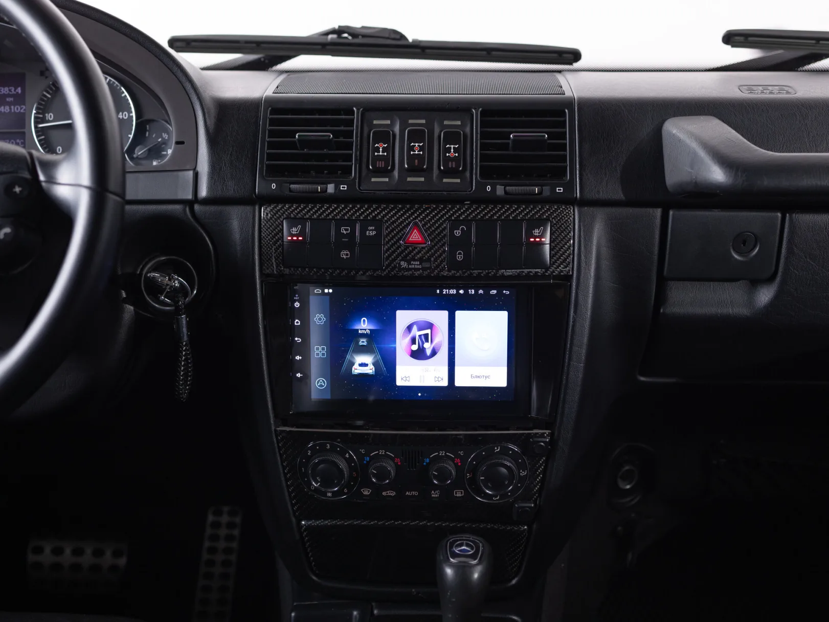 Mercedes-Benz G-Класс II (W463) Рестайлинг 1, 2007 — экстерьер, фото 13
