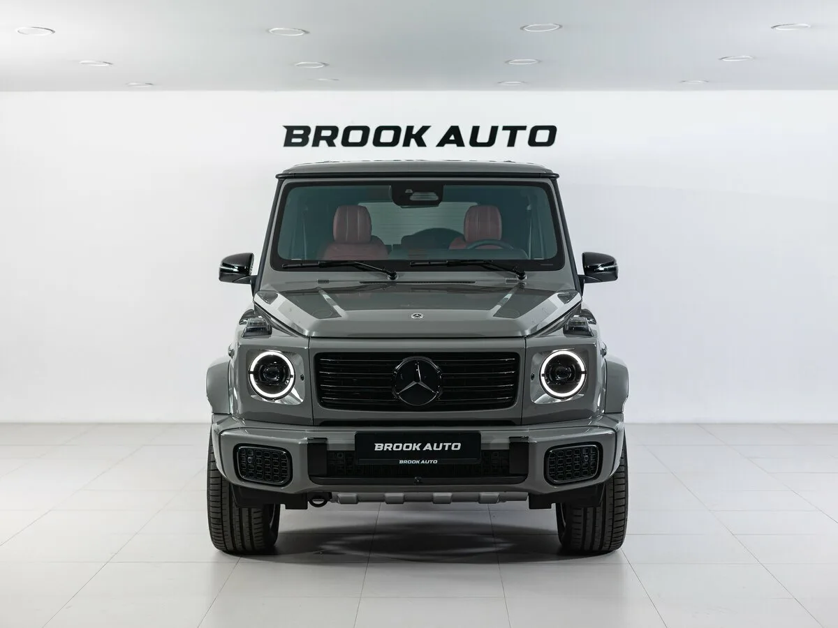 Mercedes-Benz G-Класс G 450 d AMG Line III (W465) Рестайлинг, 2026 — экстерьер, фото 2