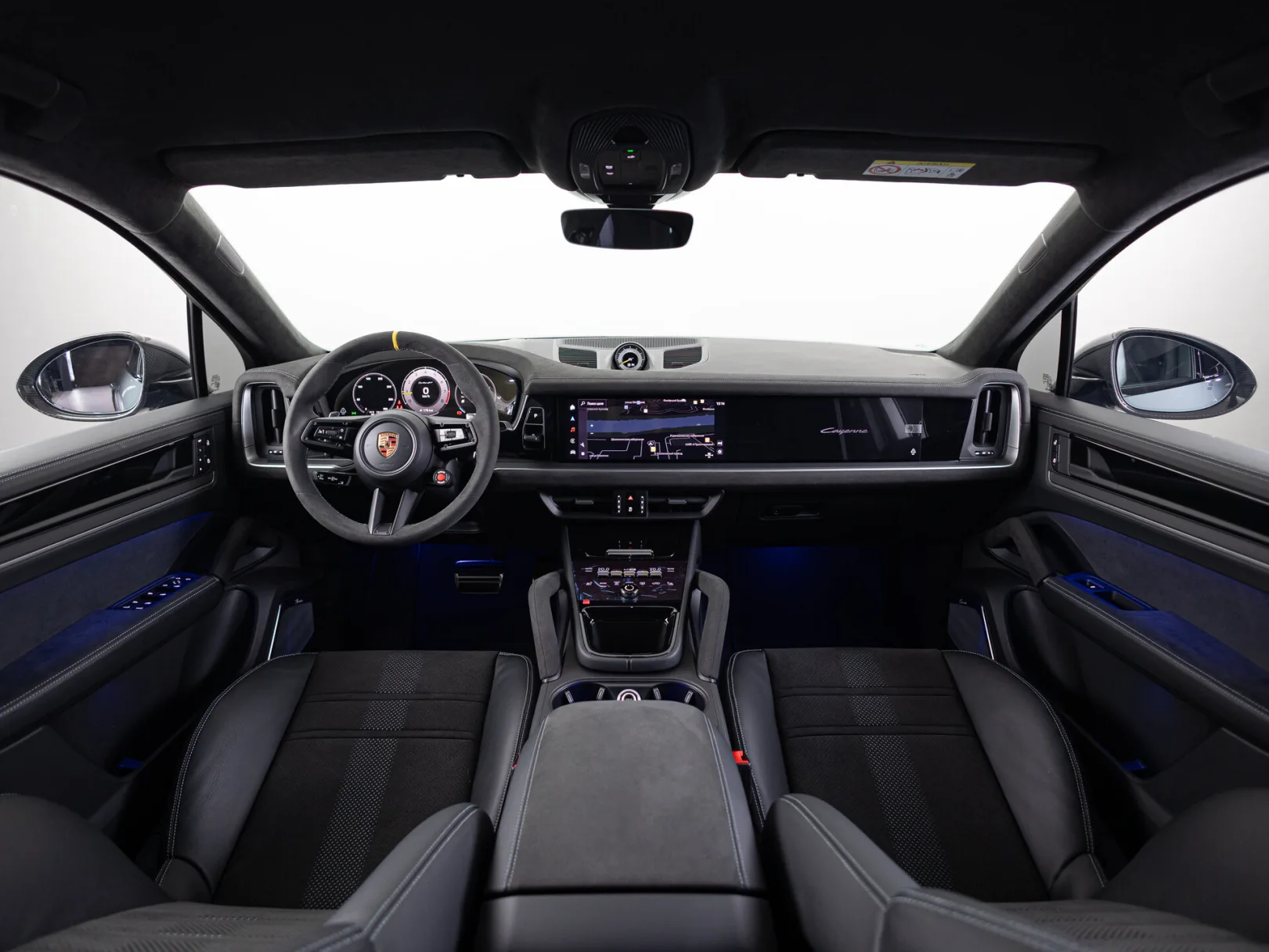 Porsche Cayenne Turbo GT III Рестайлинг, 2025 — экстерьер, фото 29