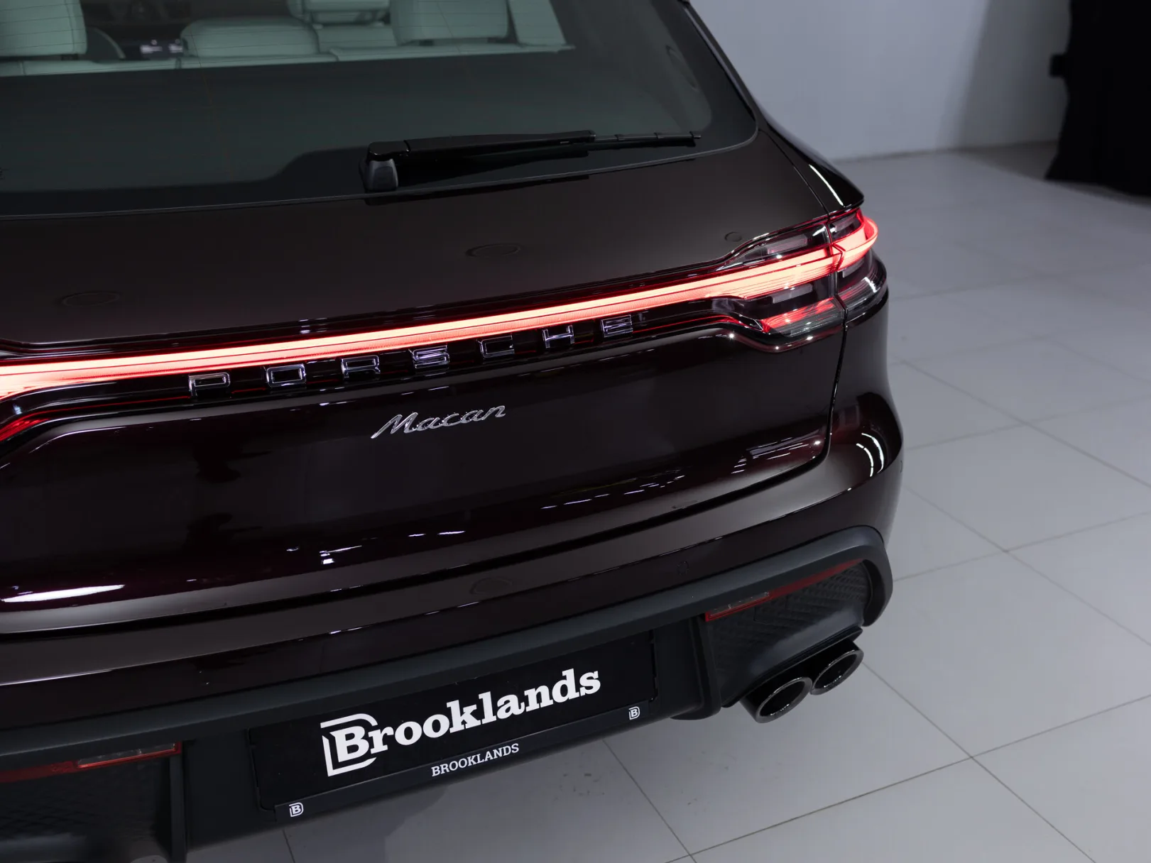 Porsche Macan Базовая I Рестайлинг 2, 2024 — экстерьер, фото 25