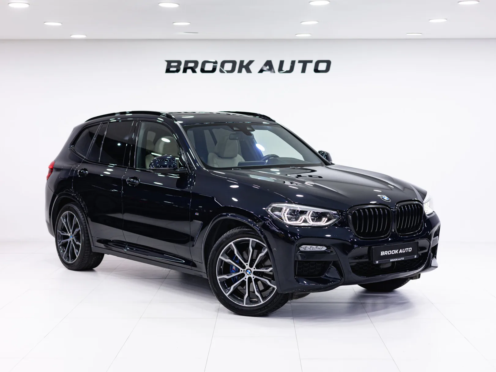 BMW X3 III (G01), 2018 — экстерьер, фото 3
