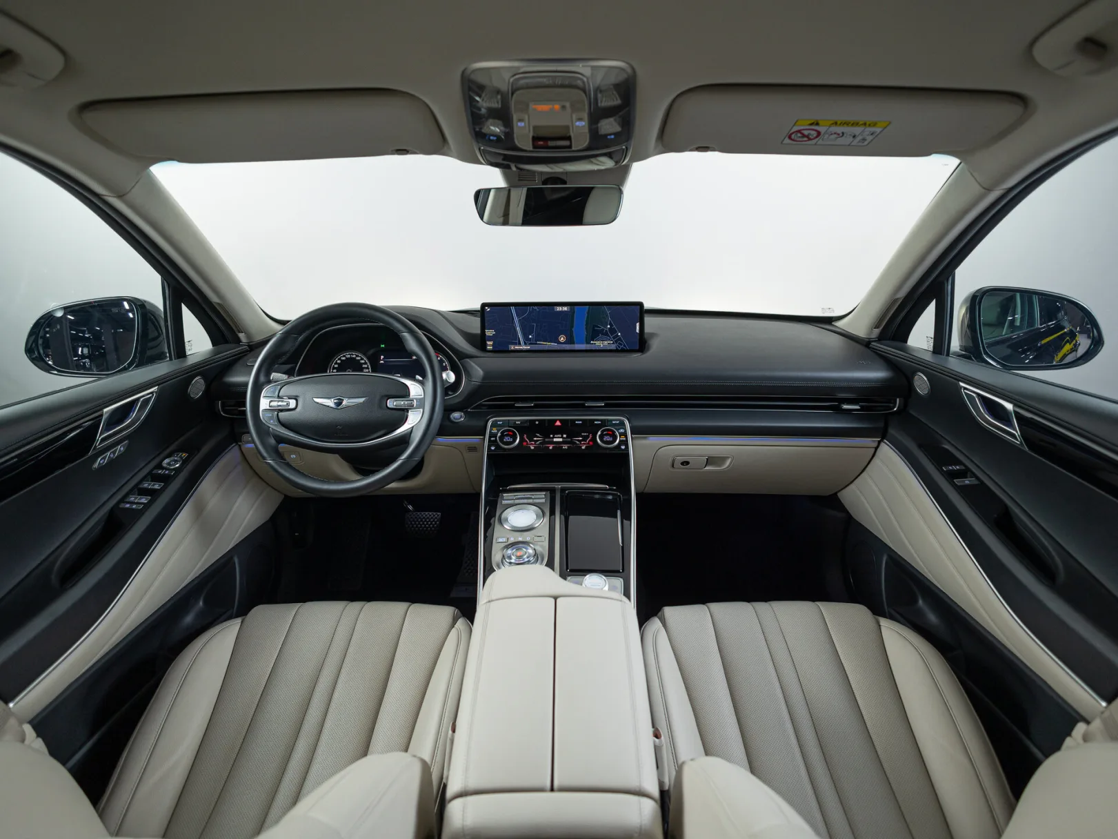 Genesis GV80 Prestige I, 2021 — экстерьер, фото 40