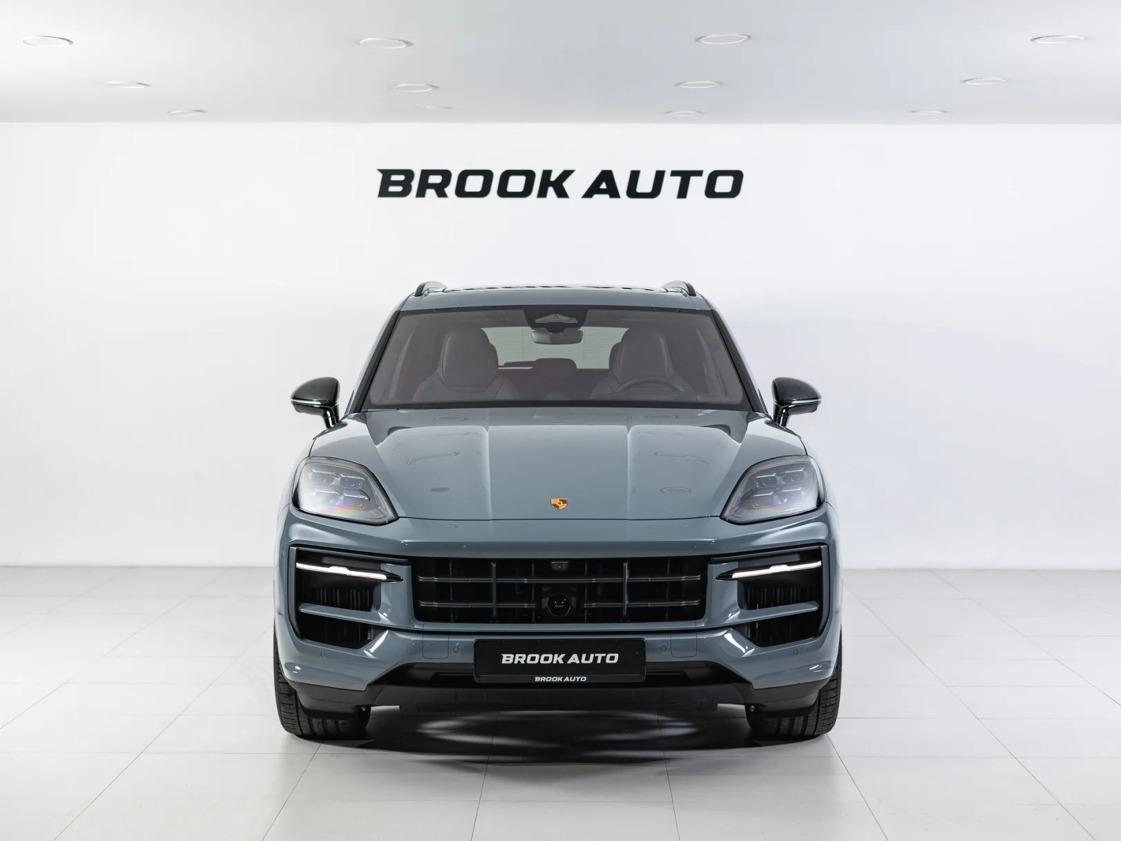 Porsche Cayenne Базовая III Рестайлинг, 2026 — экстерьер, фото 2