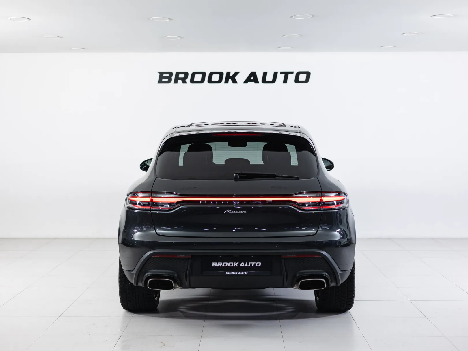 Porsche Macan Базовая I Рестайлинг 2, 2025 — экстерьер, фото 5