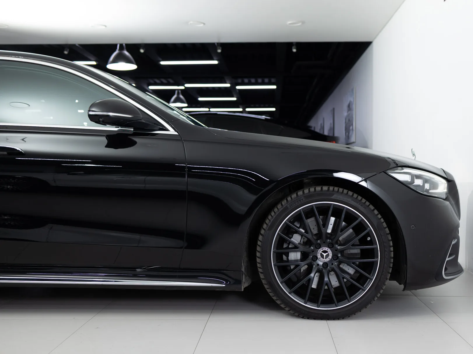 Mercedes-Benz S-Класс S 350 d 4MATIC LUXURY VII (W223), 2021 — экстерьер, фото 38