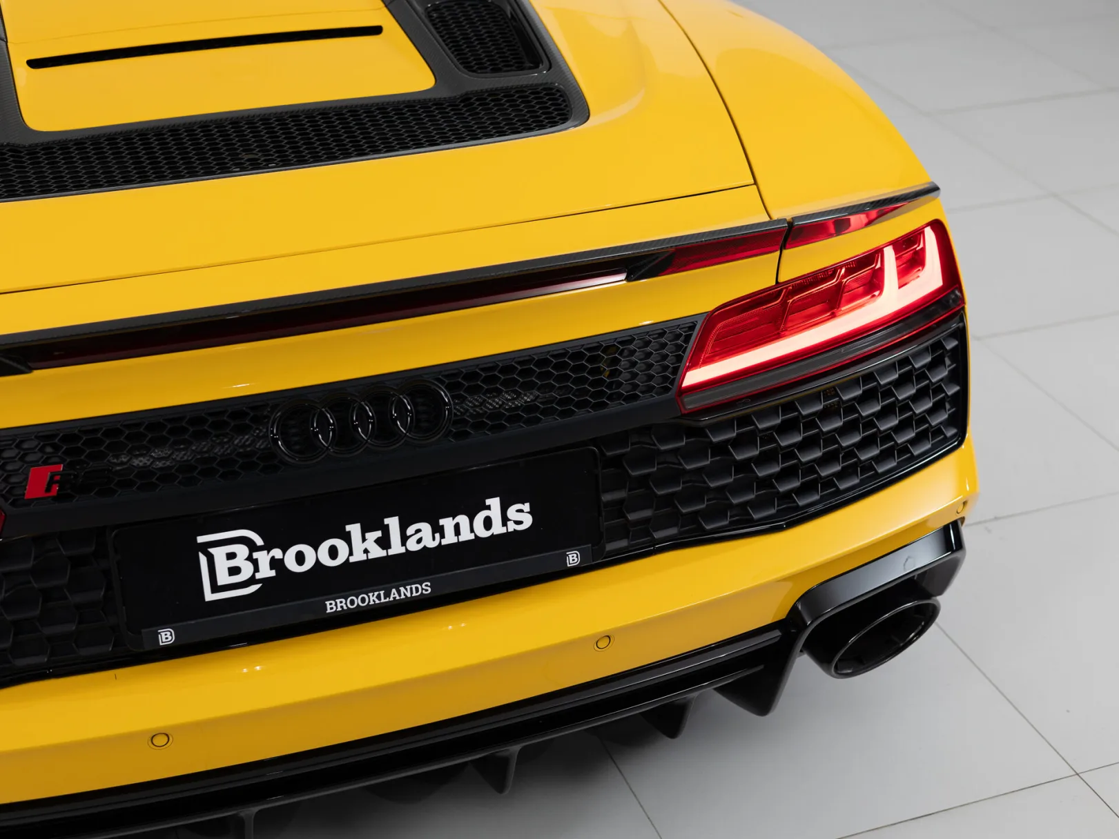 Audi R8 II (4S) Рестайлинг, 2019 — экстерьер, фото 34