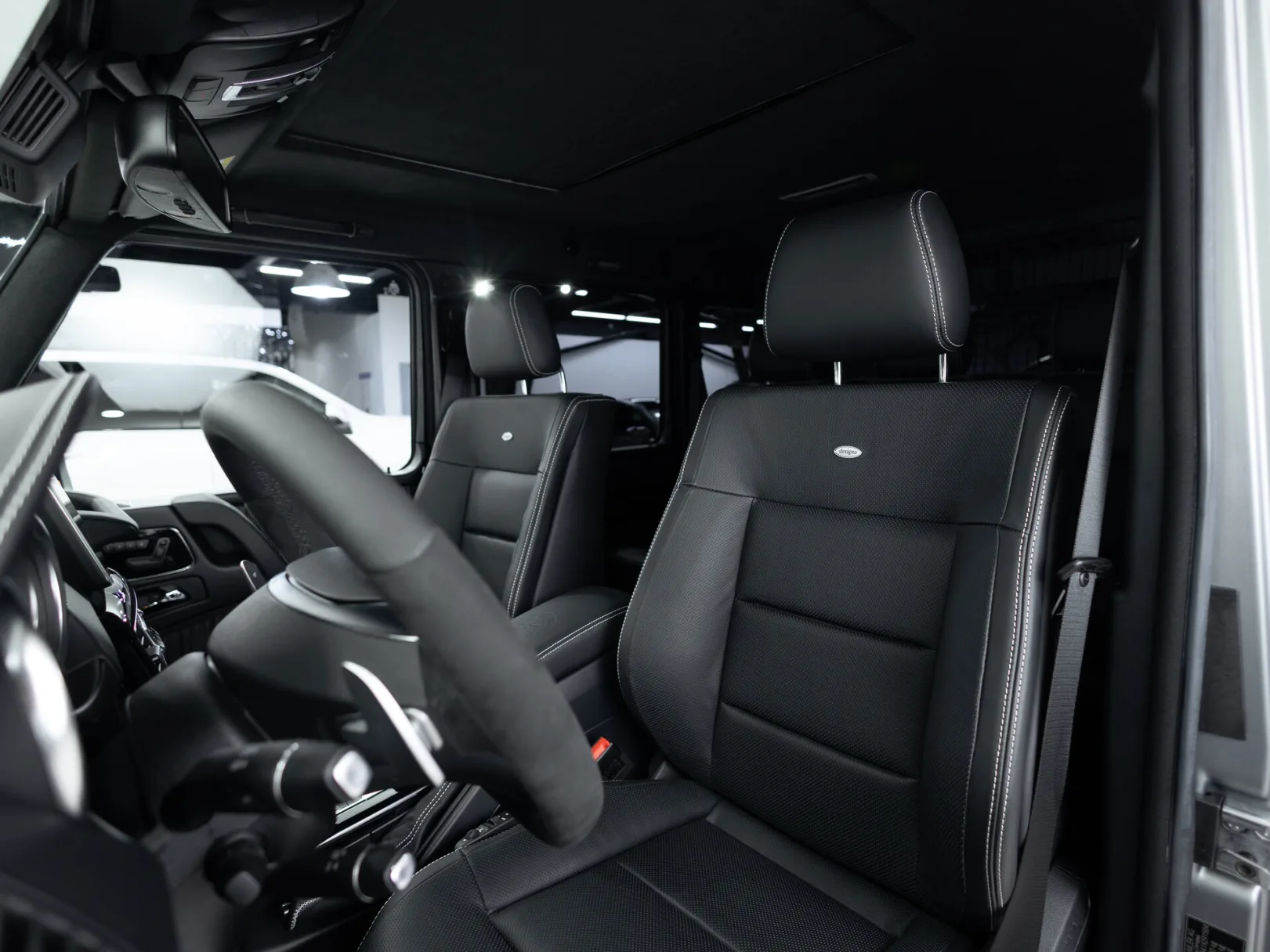 Mercedes-Benz G-Класс G 500 II (W463) Рестайлинг 4, 2018 — экстерьер, фото 10