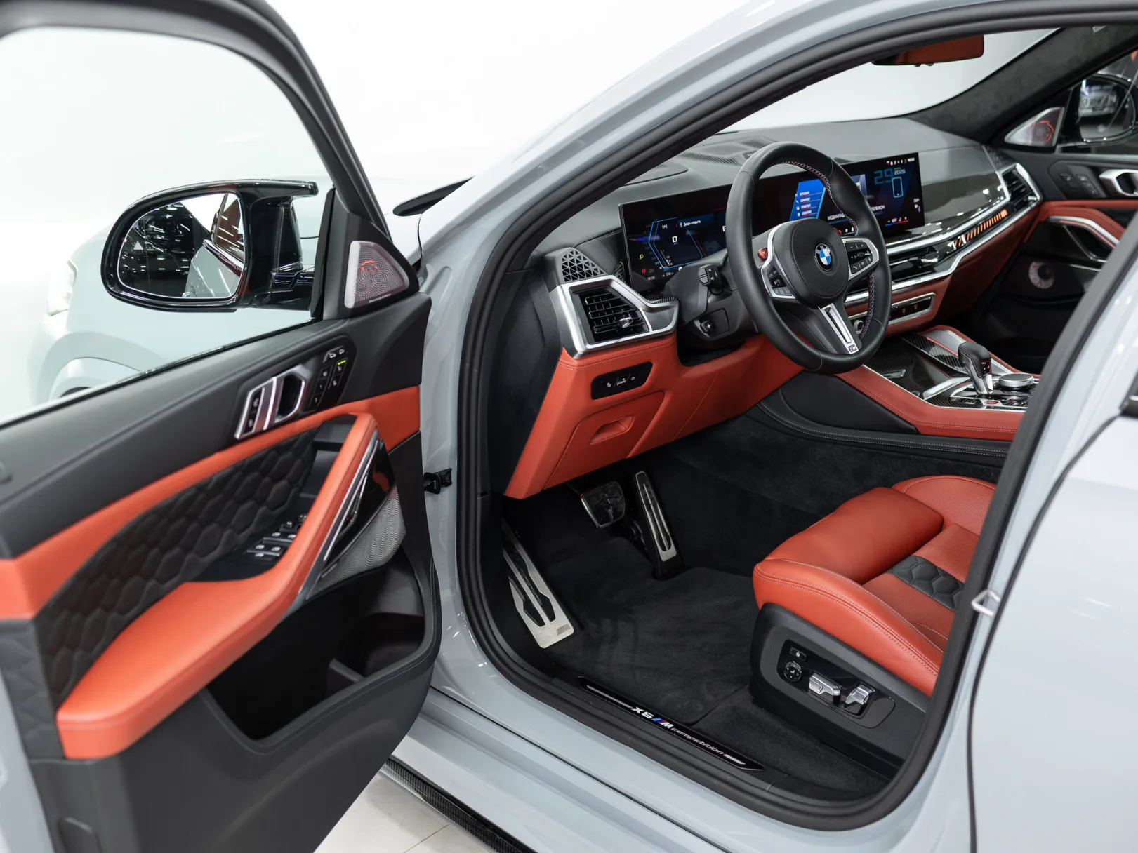 BMW X6 M Competition III (F96) Рестайлинг, 2024 — экстерьер, фото 7