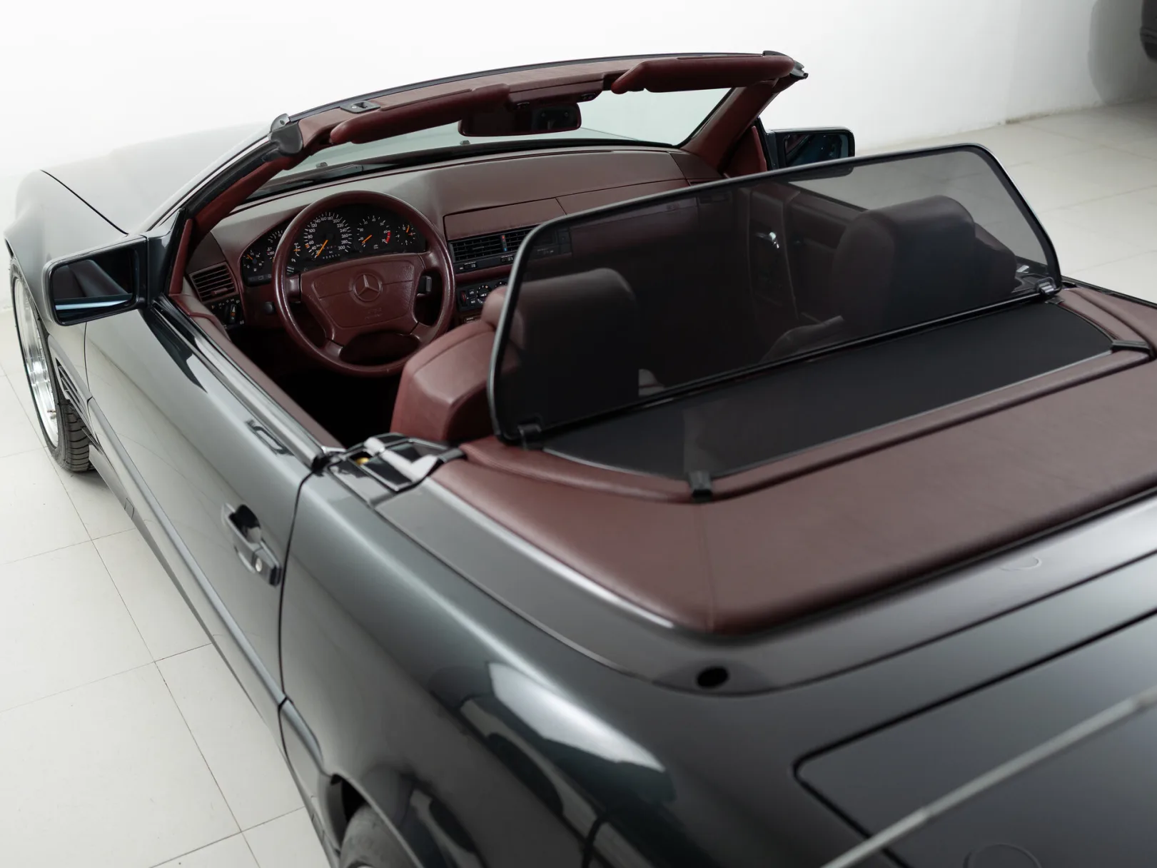 Mercedes-Benz SL-Класс IV (R129), 1993 — экстерьер, фото 30