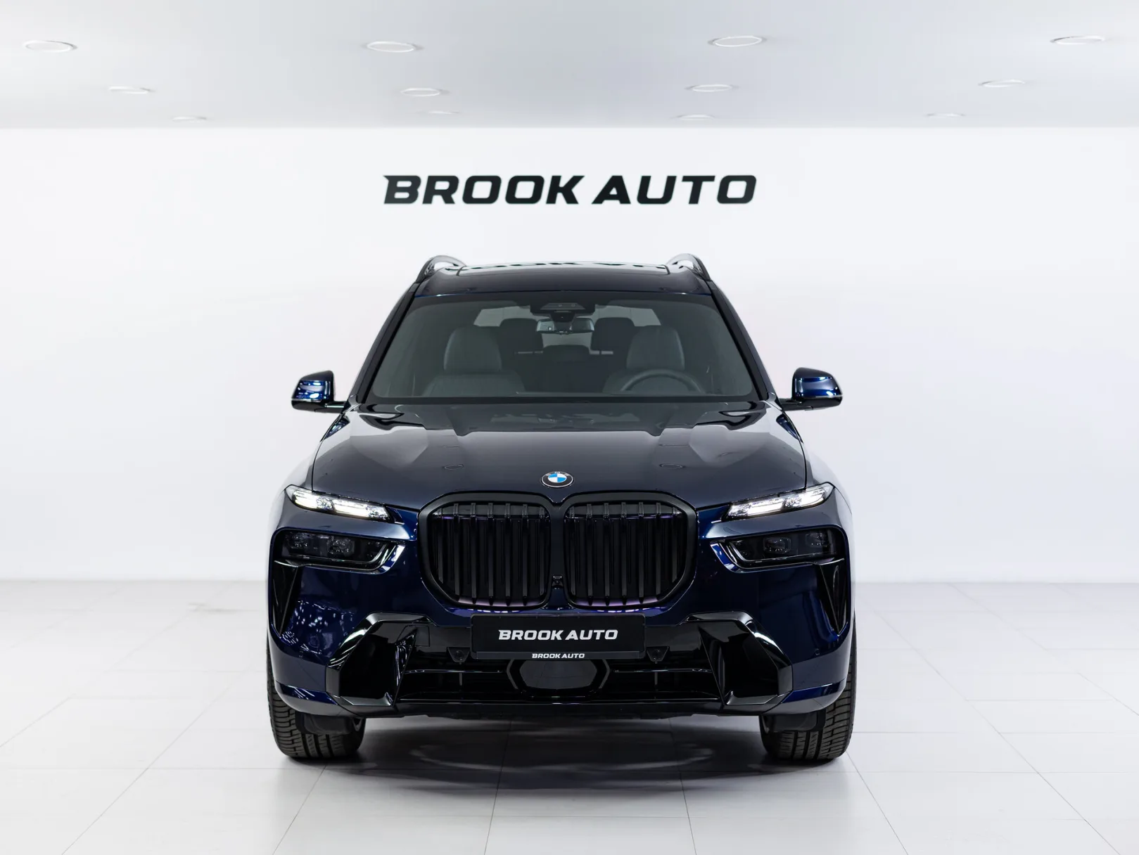 BMW X7 xDrive40d M Sport Pro I (G07) Рестайлинг, 2025 — экстерьер, фото 2