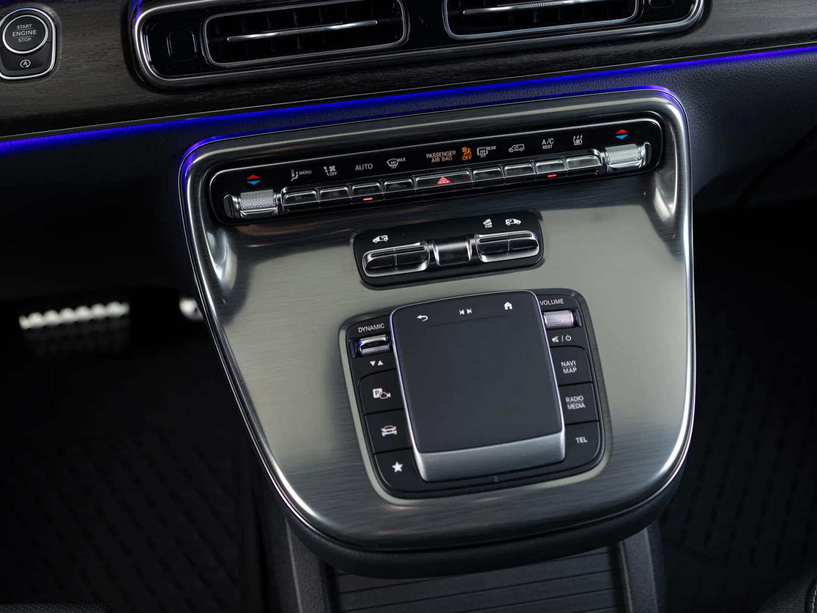Mercedes-Benz V-Класс Exclusive III (W447) Рестайлинг 2, 2025 — экстерьер, фото 16