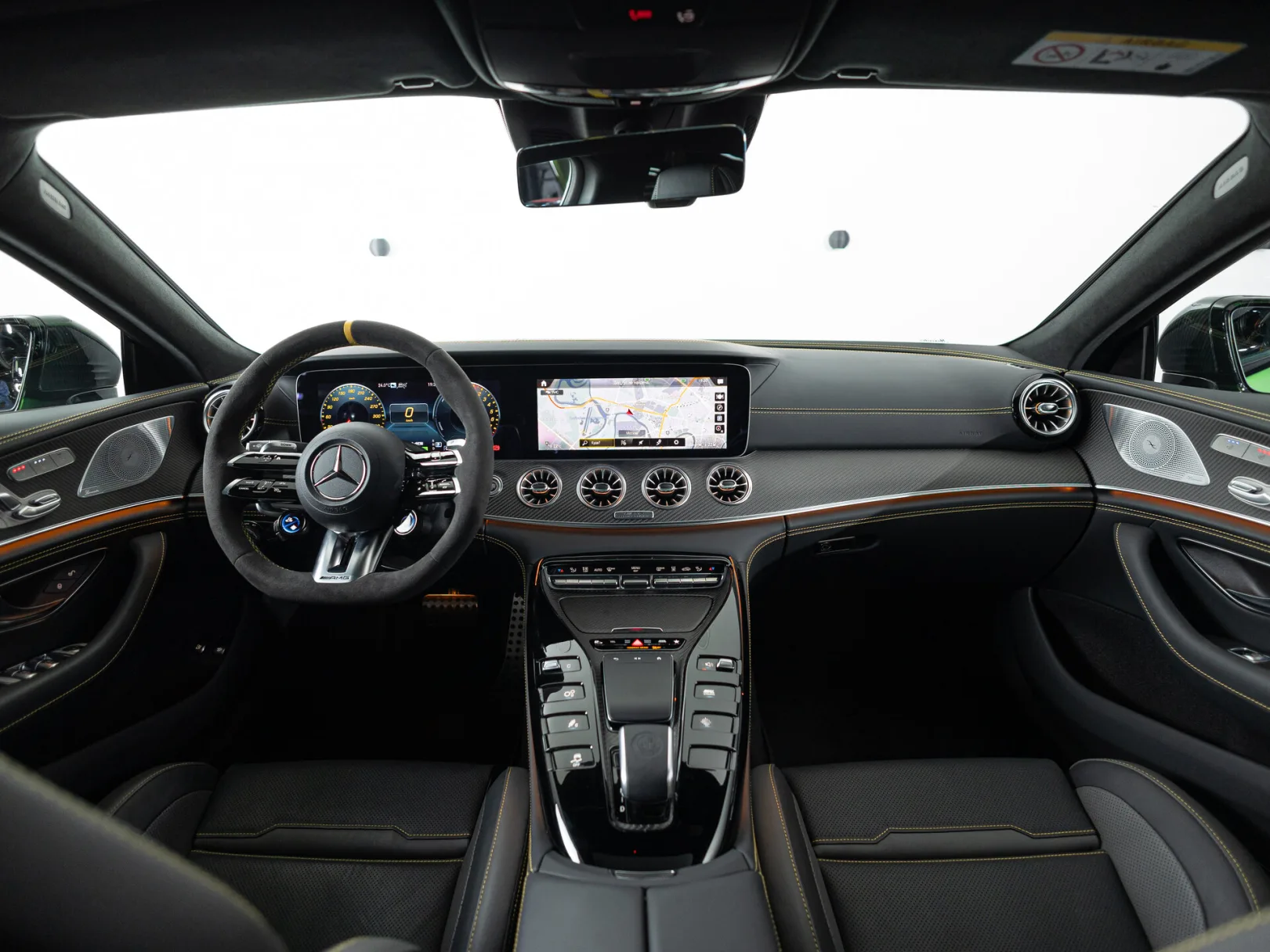 Mercedes-Benz AMG GT I Рестайлинг, 2022 — экстерьер, фото 29