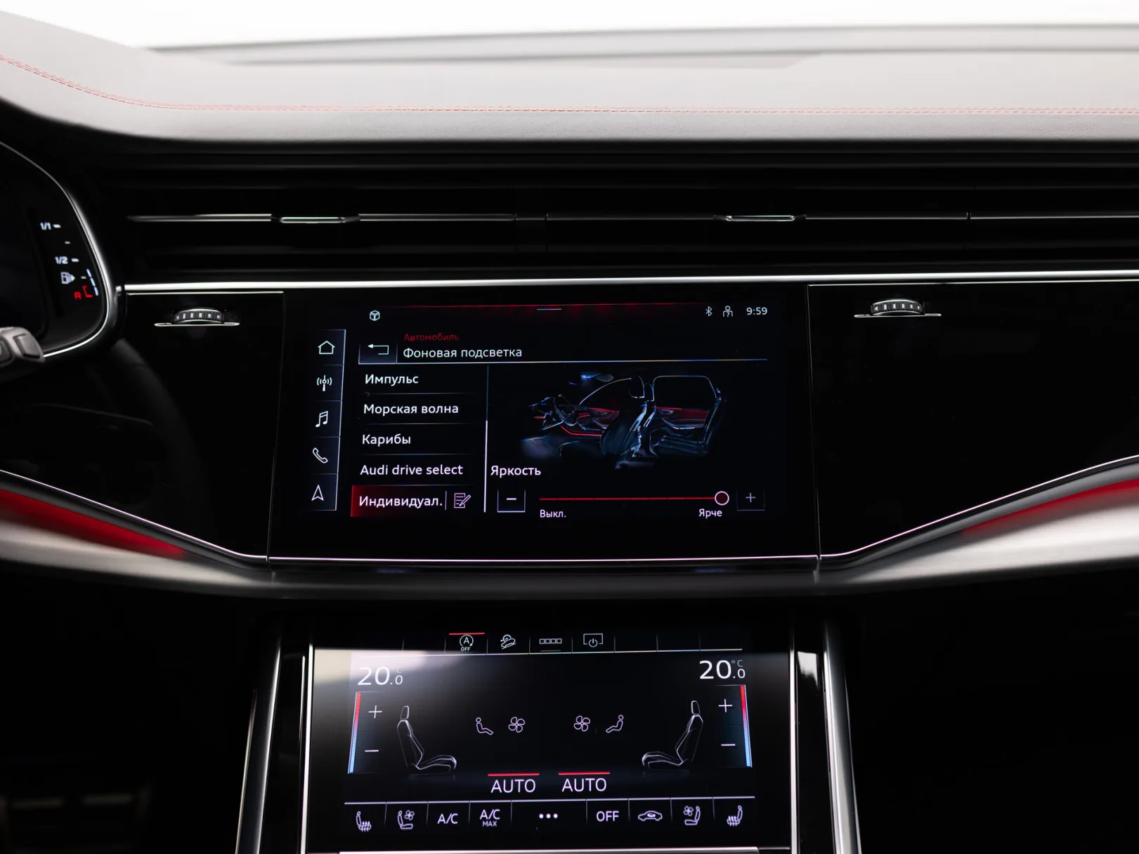 Audi Q7 55 TFSI quattro tiptronic II (4M) Рестайлинг 2, 2024 — экстерьер, фото 26