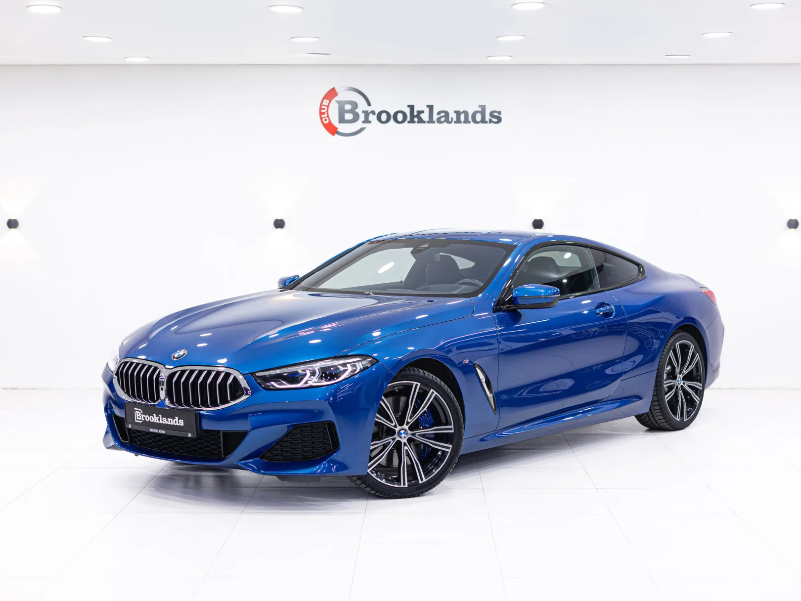 BMW 8 серии 840d xDrive M Sport by Individual II (G14/G15/G16), 2020 — экстерьер, фото 1