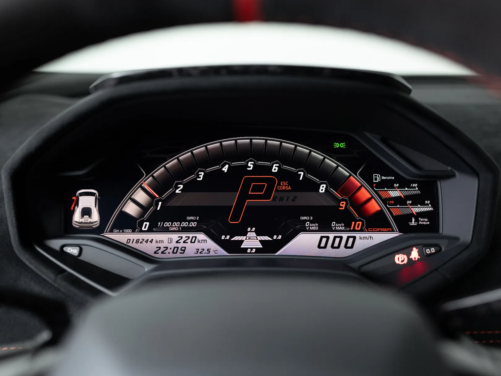 Lamborghini Huracán I, 2018 — экстерьер, фото 15