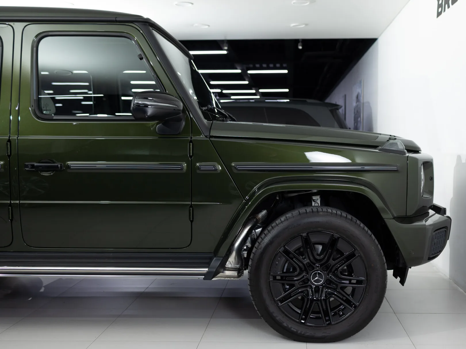 Mercedes-Benz G-Класс G 450 d AMG Line III (W465) Рестайлинг, 2025 — экстерьер, фото 35