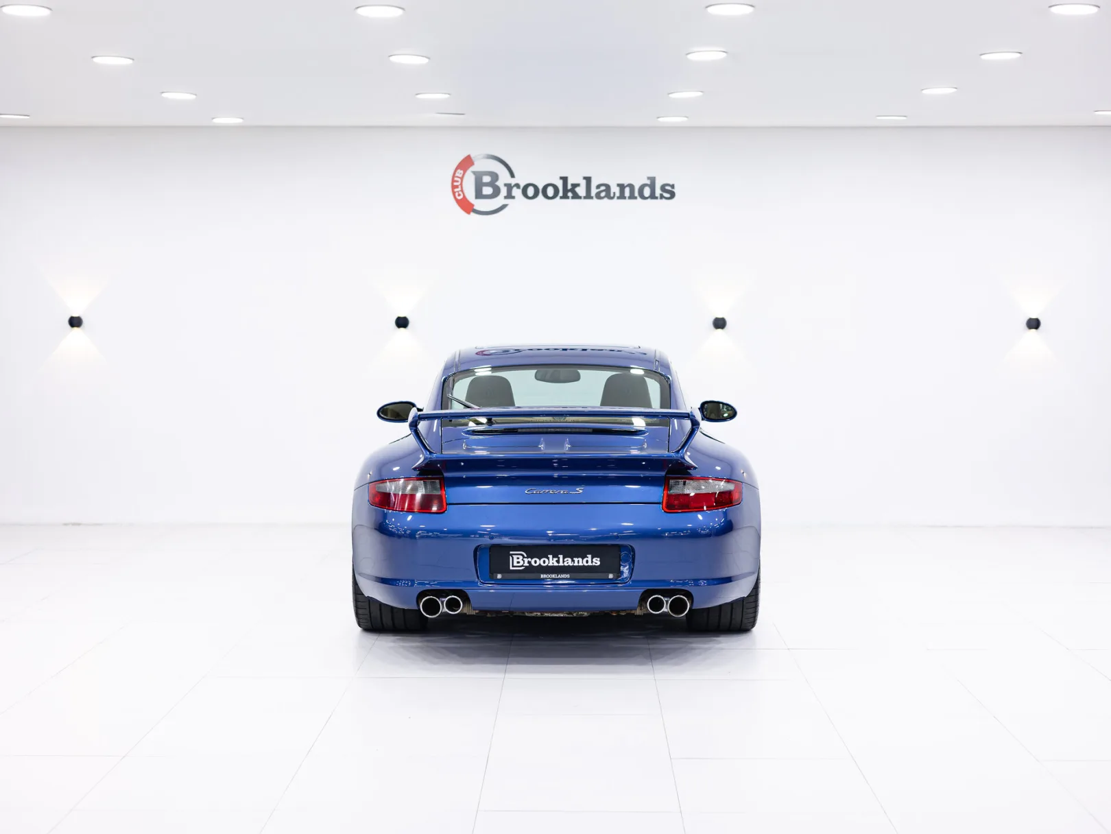 Porsche 911 VI (997), 2005 — экстерьер, фото 5