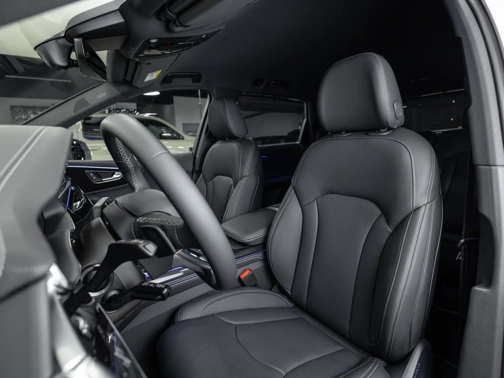Audi Q7 55 TFSI quattro tiptronic II (4M) Рестайлинг 2, 2024 — экстерьер, фото 12
