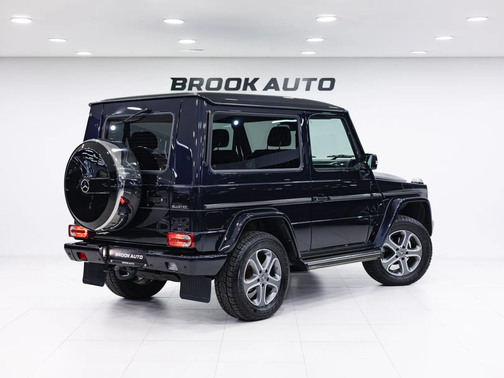 Mercedes-Benz G-Класс G 350 CDI II (W463) Рестайлинг 2, 2011 — экстерьер, фото 4