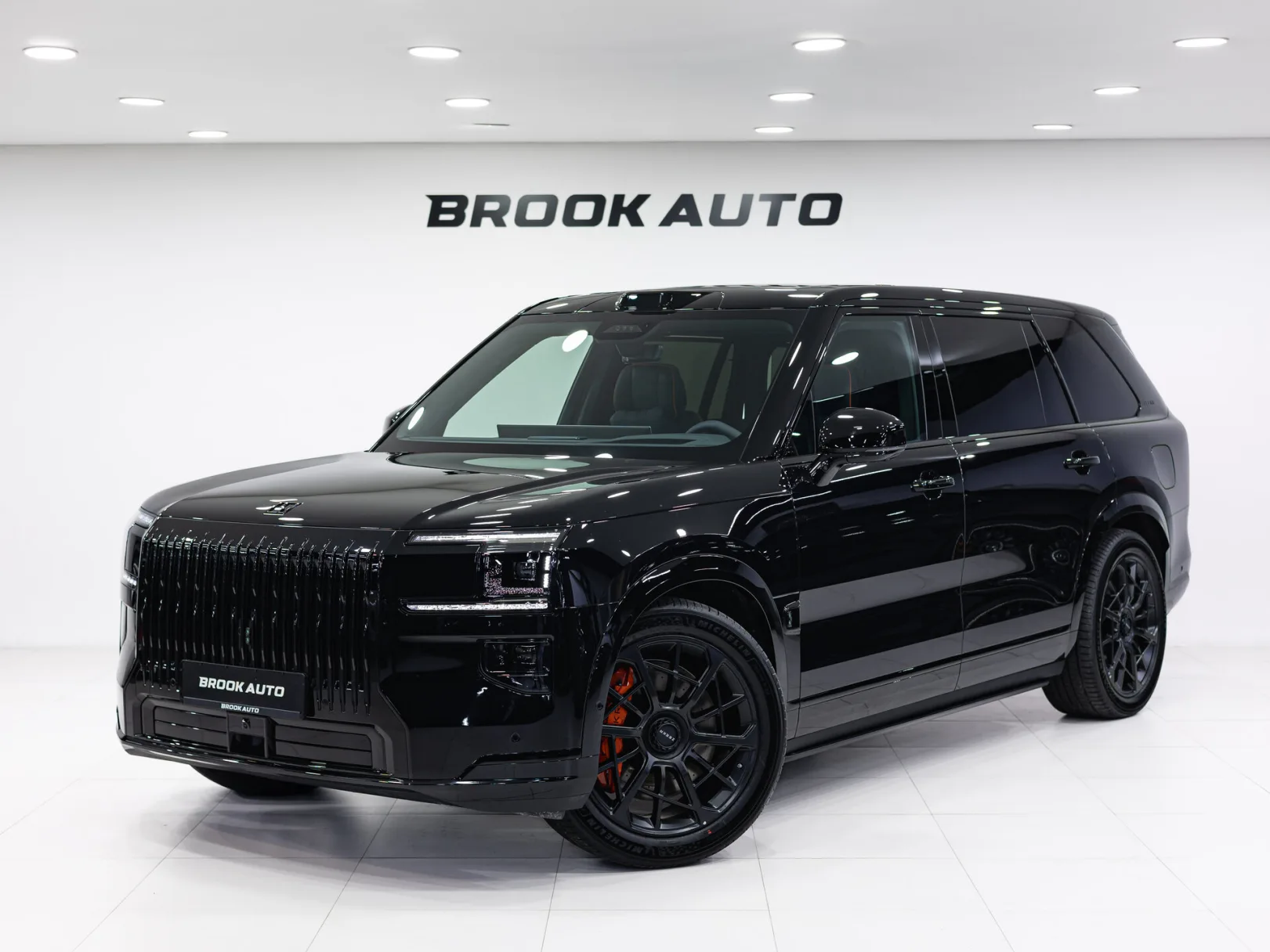 Zeekr 9X Hyper (6 seats) I, 2025 — экстерьер, фото 1