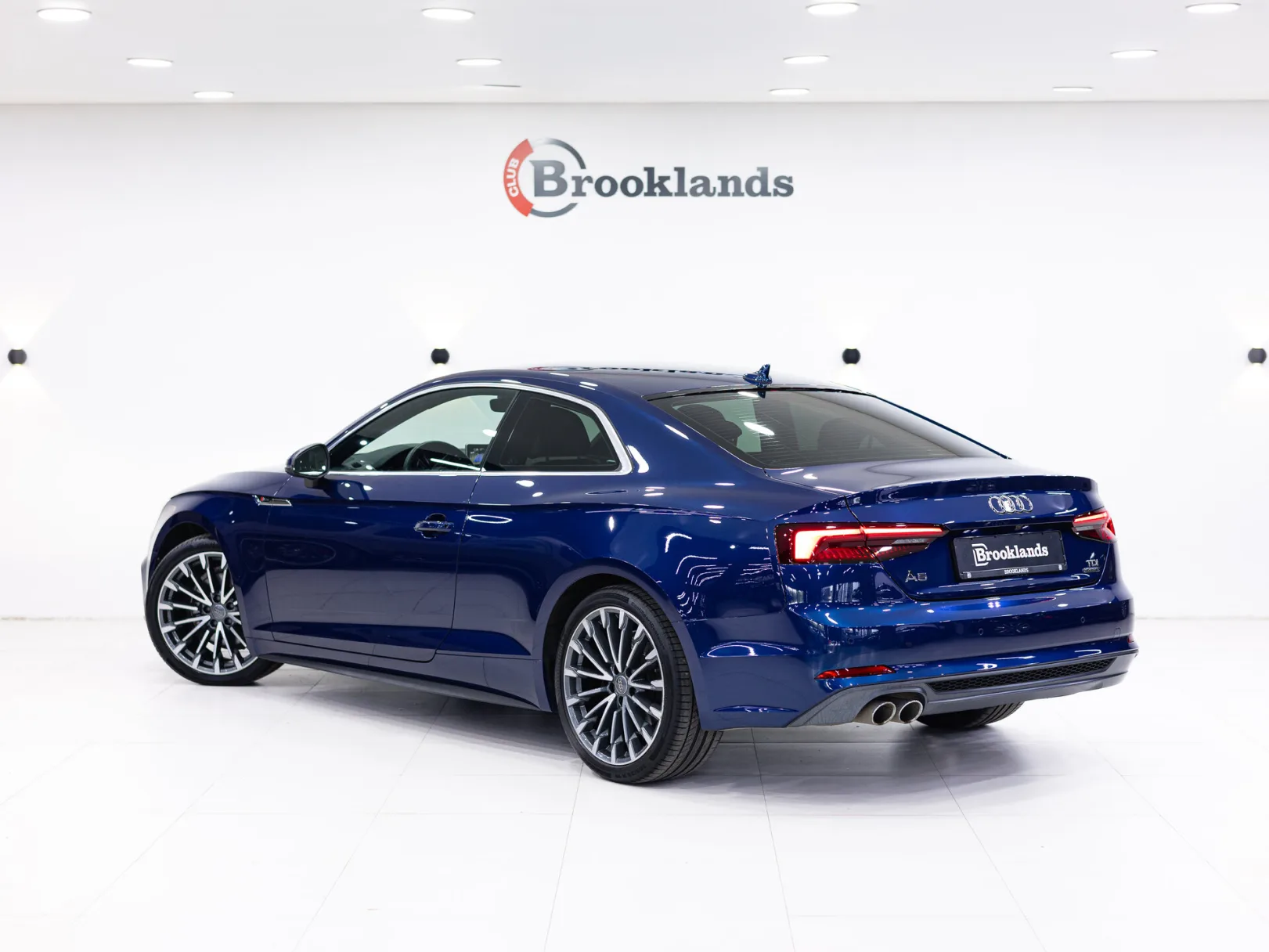 Audi A5 Sport 40 TDI quattro S tronic II (F5), 2018 — экстерьер, фото 6